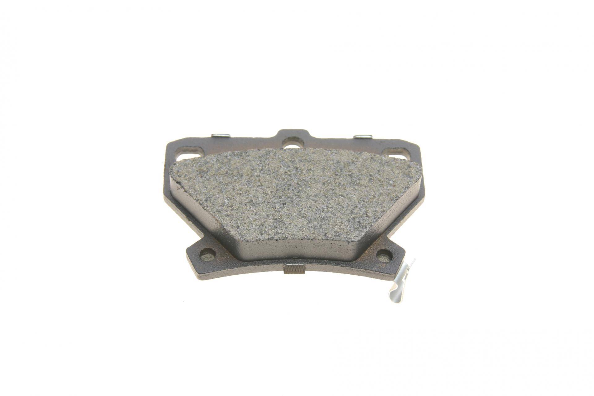 Колодки гальмівні (задні) Toyota Corolla 01-08/Prius 00-09/Yaris/Celica 99-05