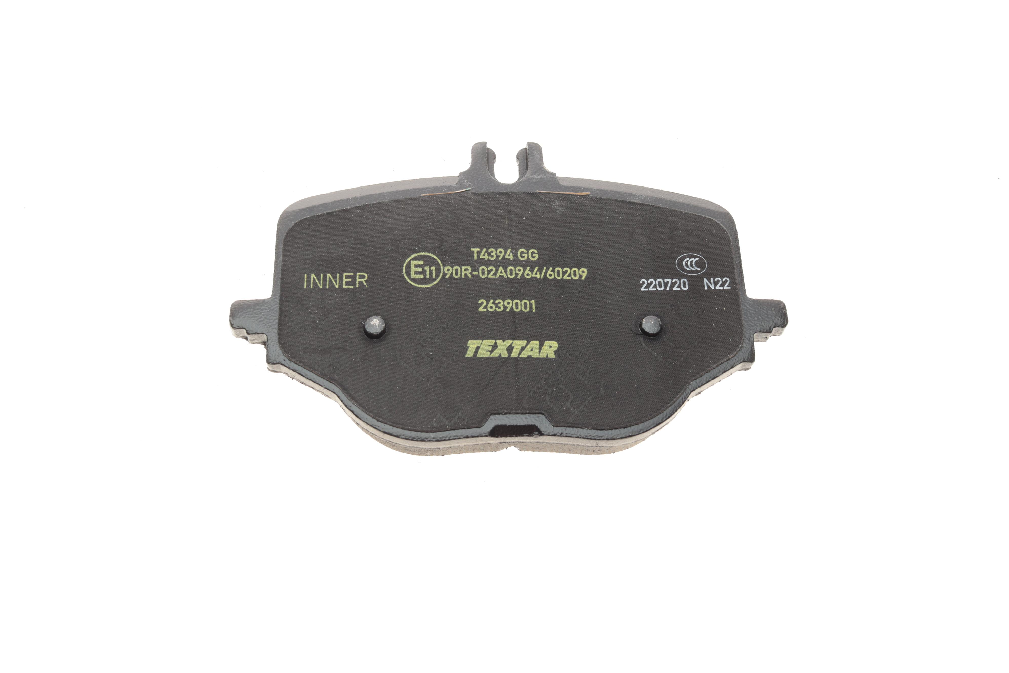 Колодки гальмівні (задні) MB S-class (W223) 20- M256 (ZF) Q+