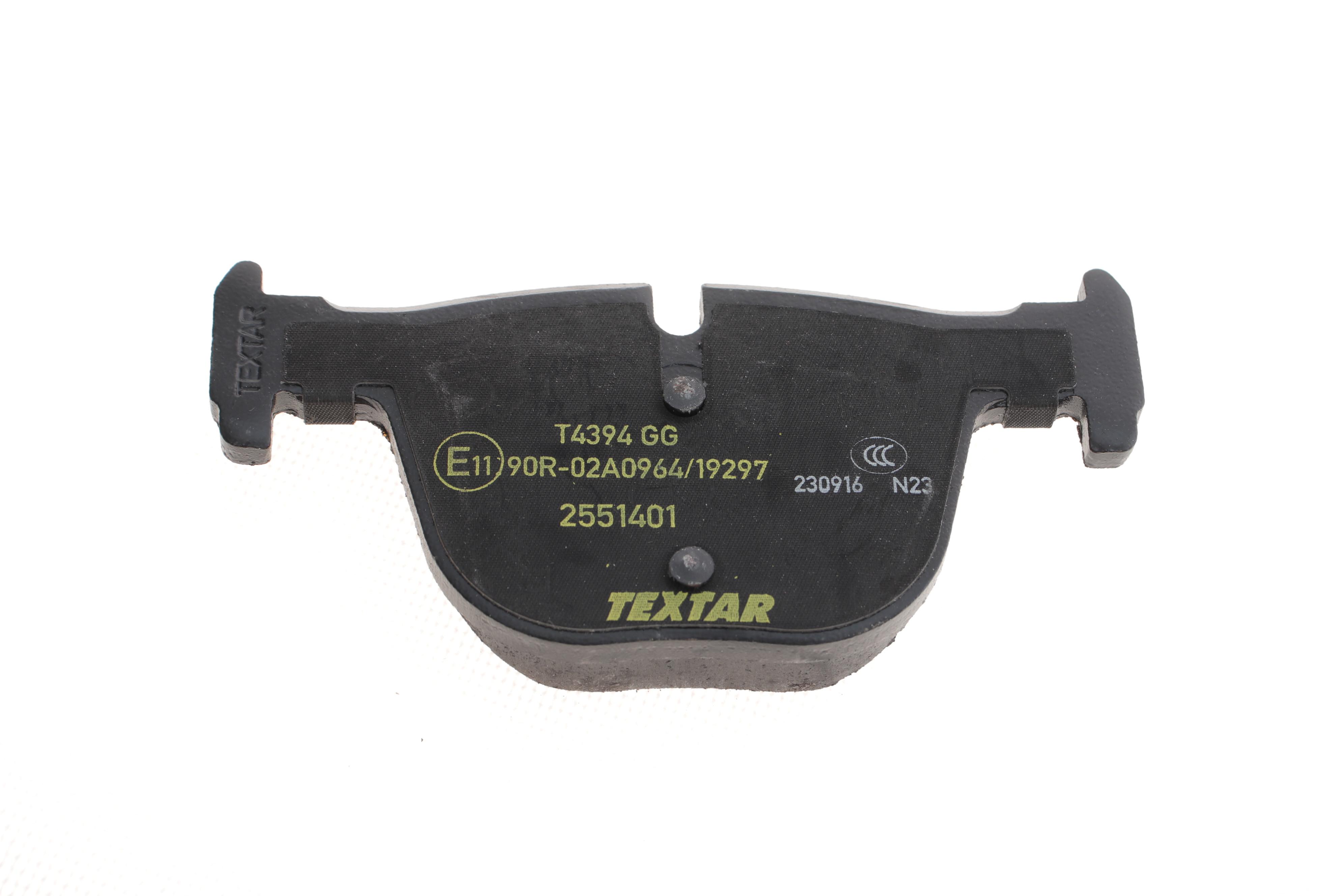 Колодки гальмівні (задні) BMW 3 (F30/F31/F34)/ 4 (F32/F36) 11- (Ate-Teves) Q+