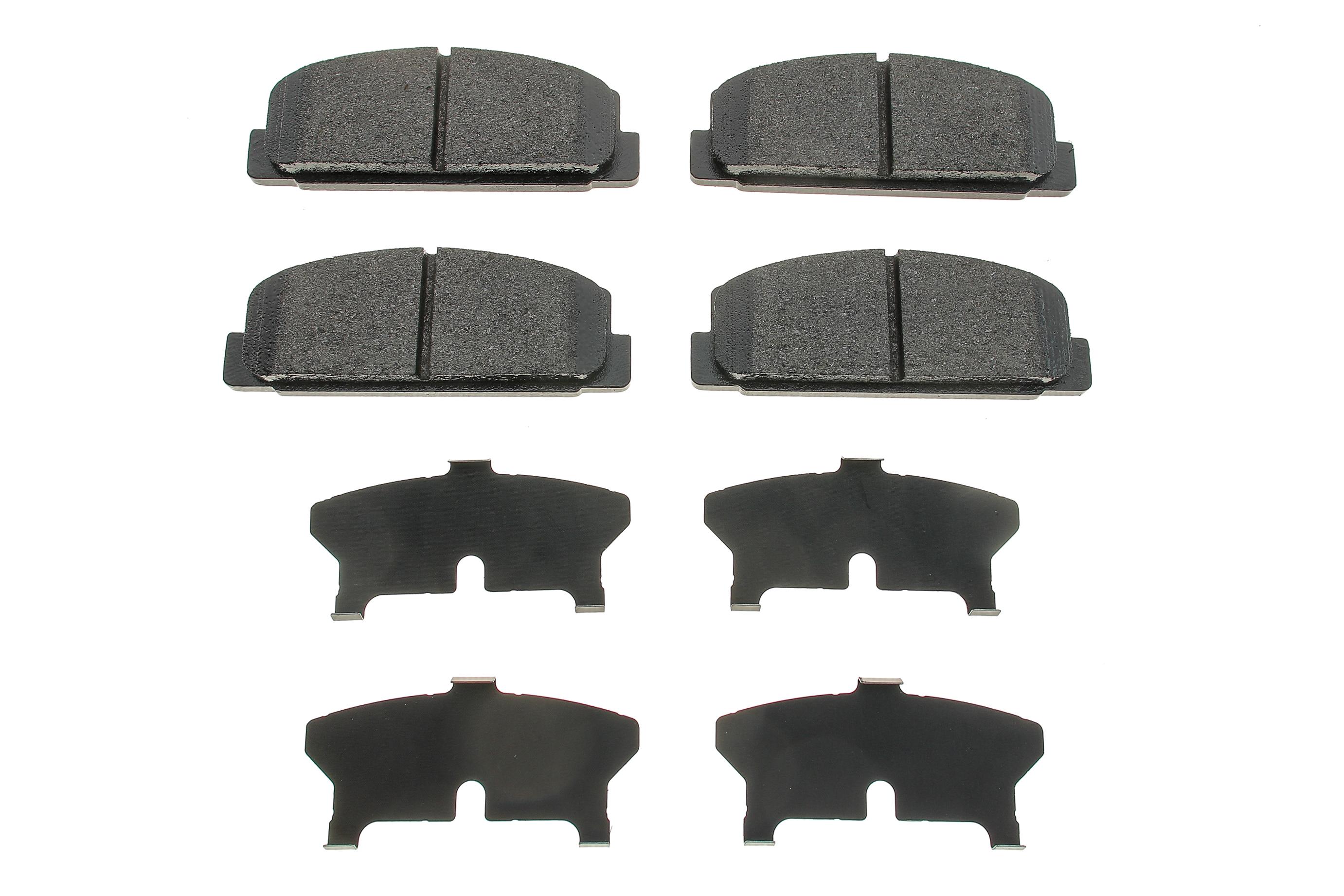 Колодки гальмівні (задні) Mazda 6 02- (Akebono)