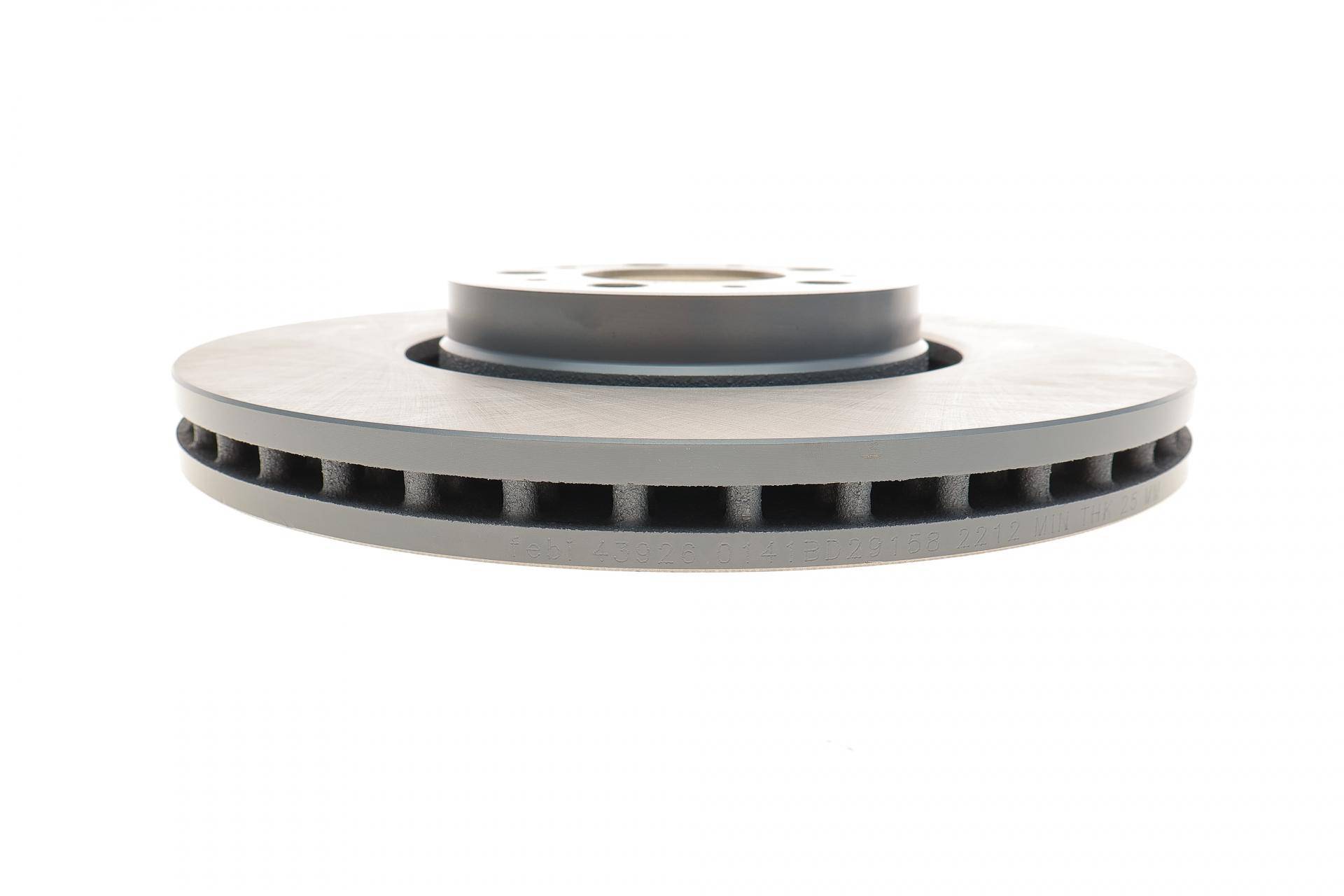 Диск гальмівний (передній) Volvo S60/XC90 01-10 (316x28)