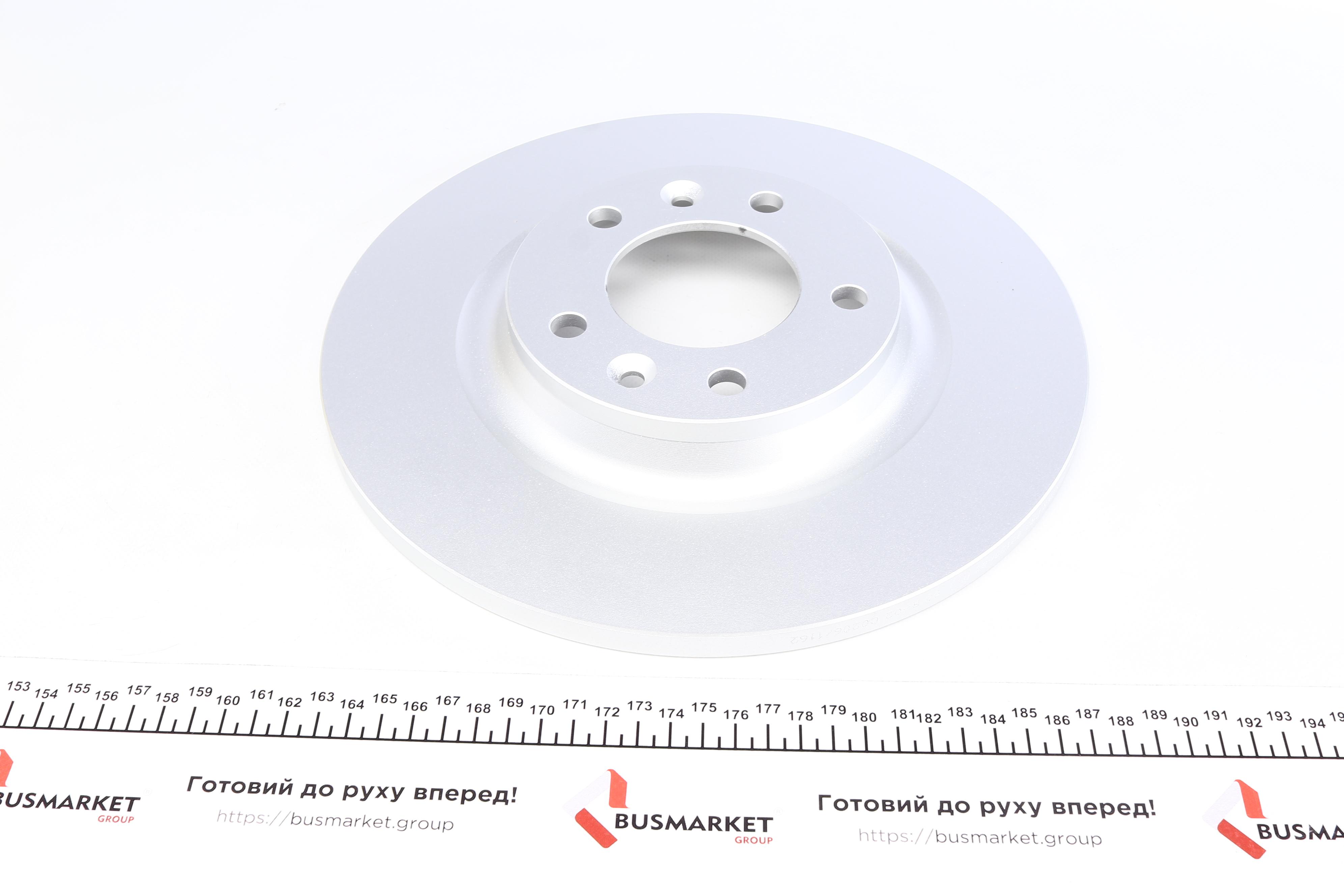 Диск гальмівний (задній) Citroen C5 08-/ Peugeot 508 11- (290x12) PRO