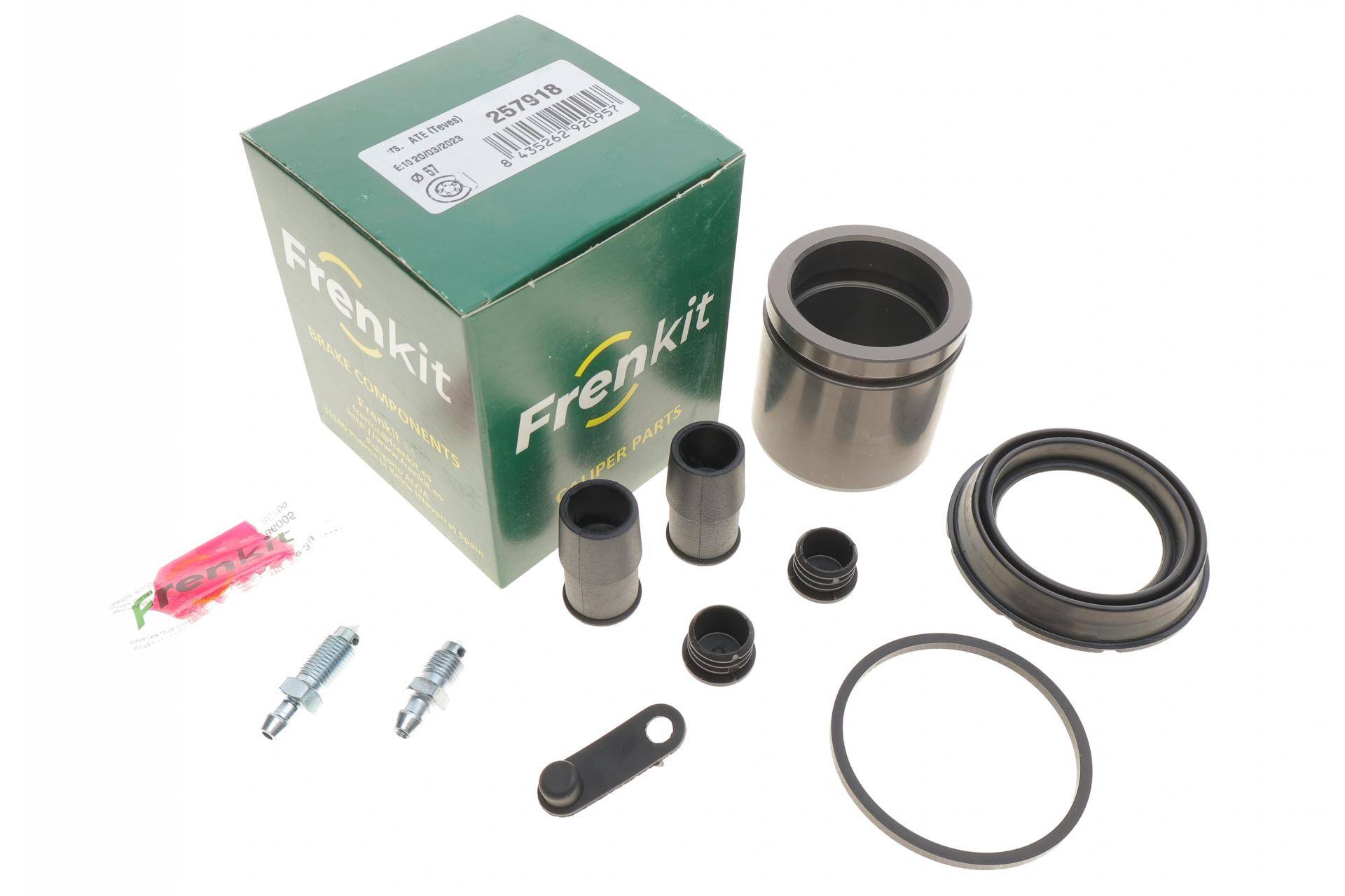 Ремкомплект супорта (переднього) Audi A3 04-13 (d=57mm) (+поршень) (Ate)