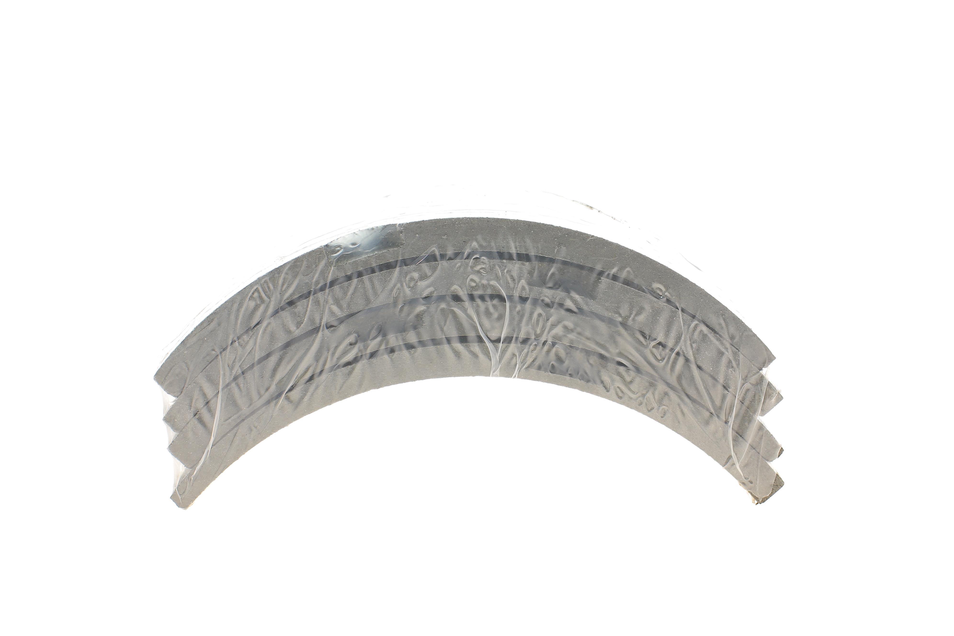 Накладки колодок гальмівних (барабанних) DB 809/14/17 84- (308x120mm)