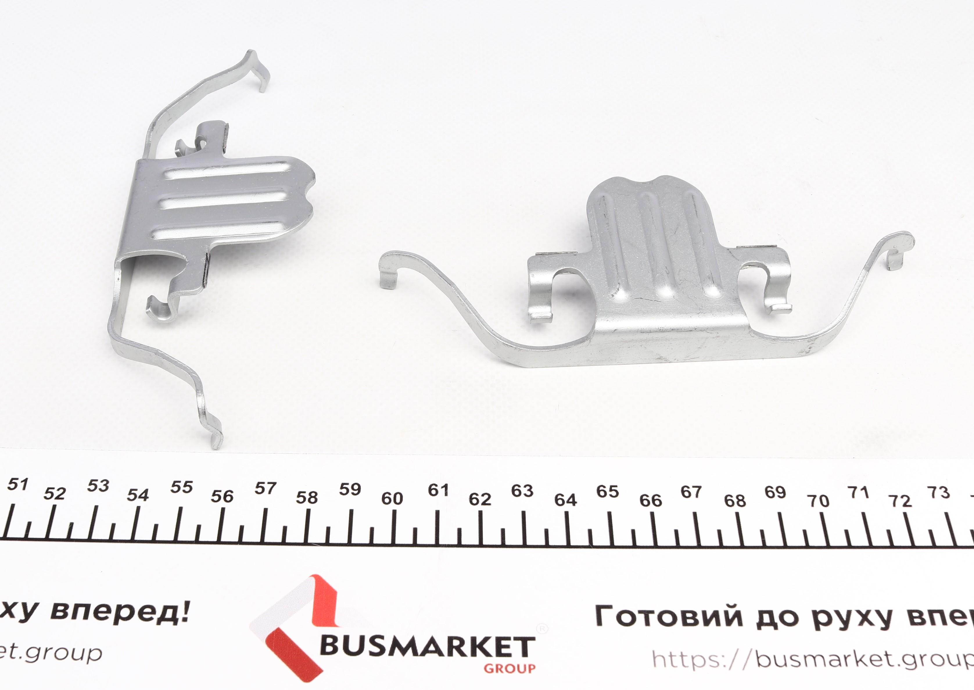 Планка супорта (переднього) прижимна (к-кт) BMW 1 (E81/E87)/3 (E90-93)/5 (E60/F10) 03- (Ate-Teves)