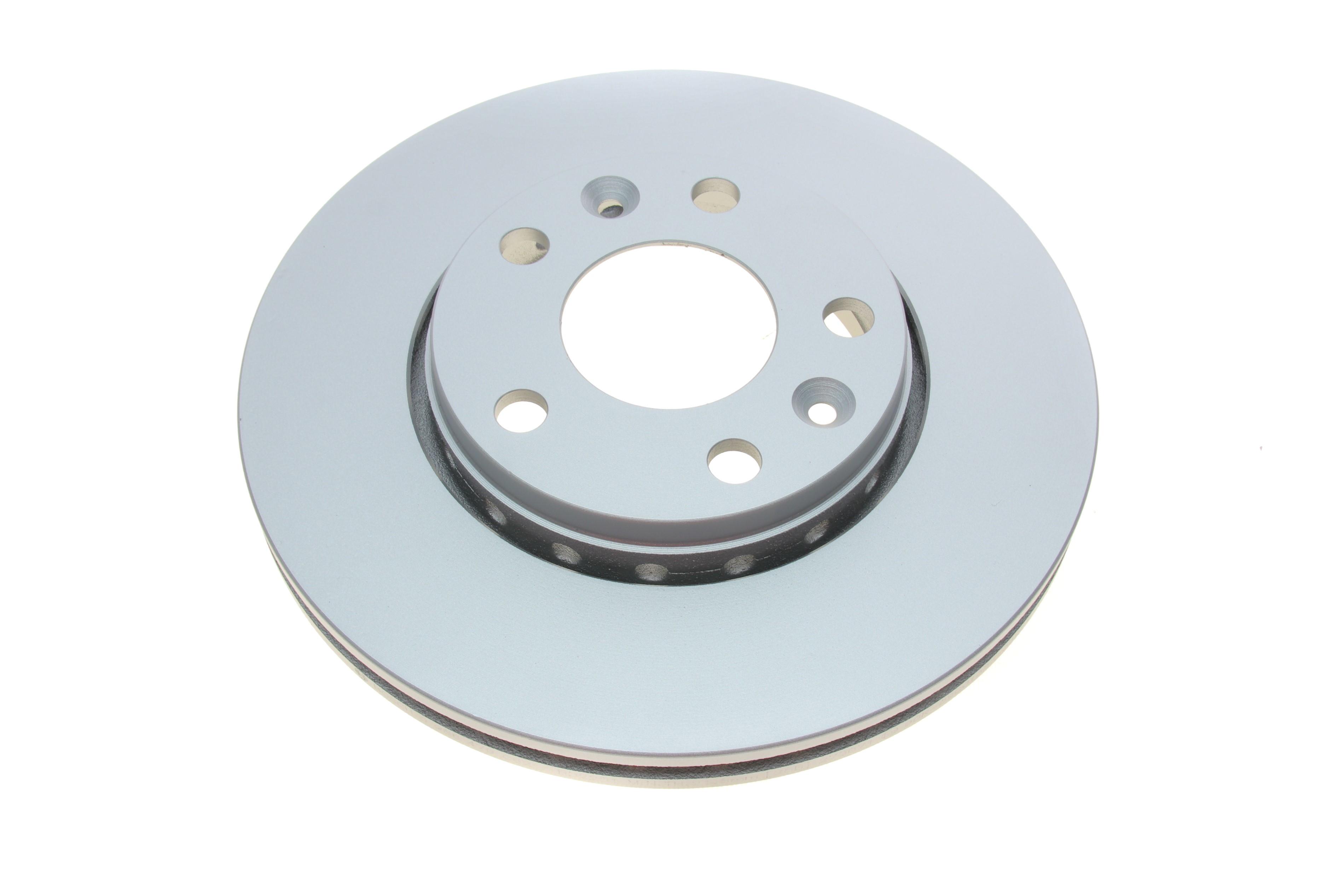 Диск гальмівний (передній) Renault Megane III/IV 08- (280x24) з покриттям