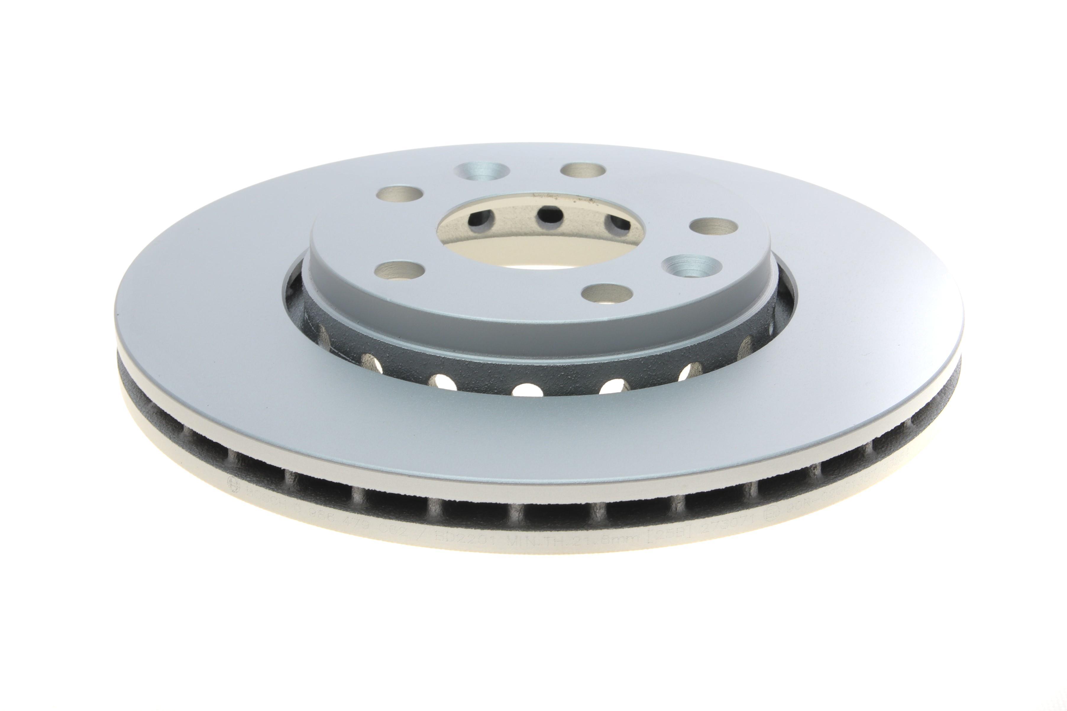 Диск гальмівний (передній) Renault Megane III/IV 08- (280x24) з покриттям