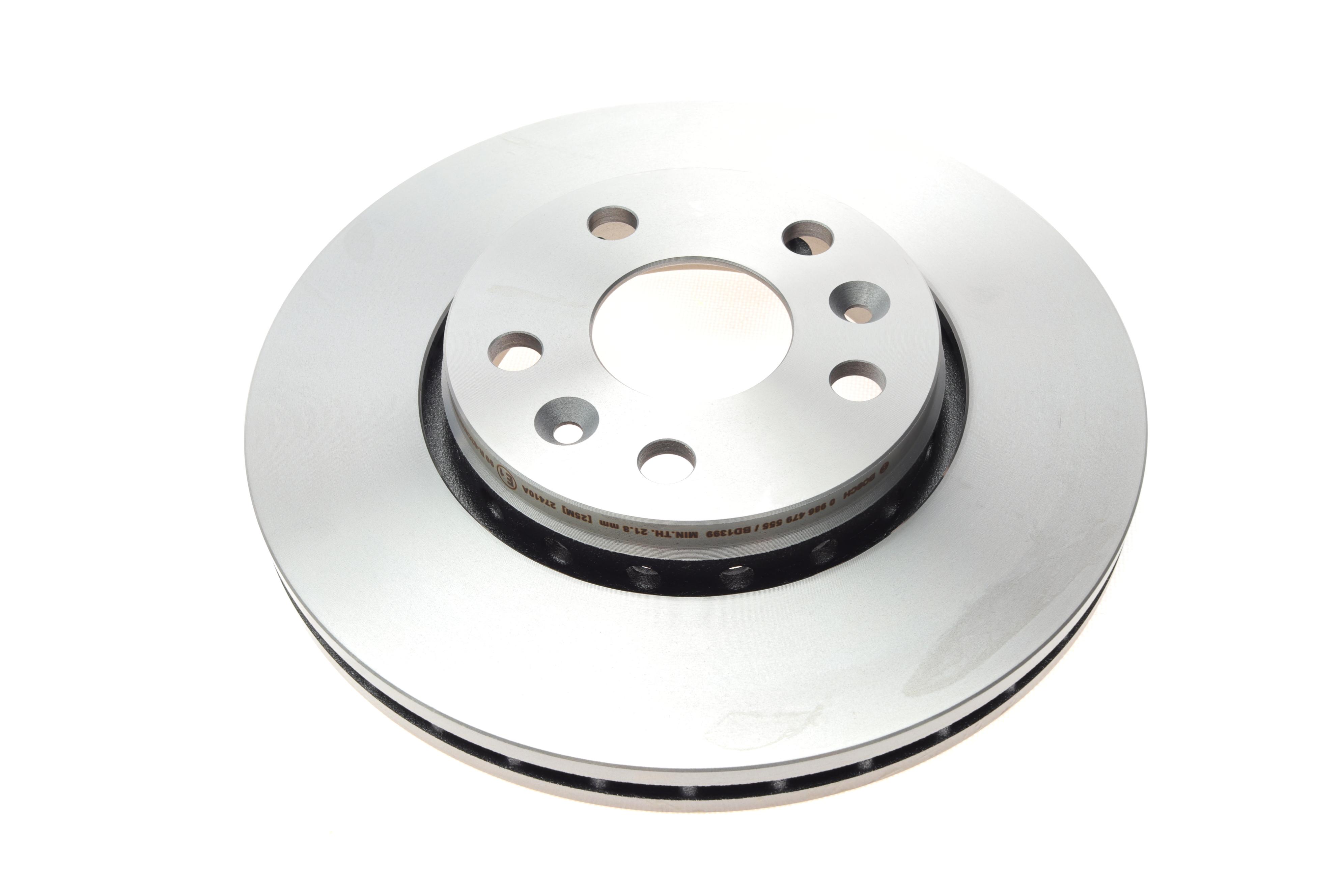 Диск гальмівний (передній) Renault Kangoo Express 05-/Kangoo 08-/MB Citan 12- (280x24)