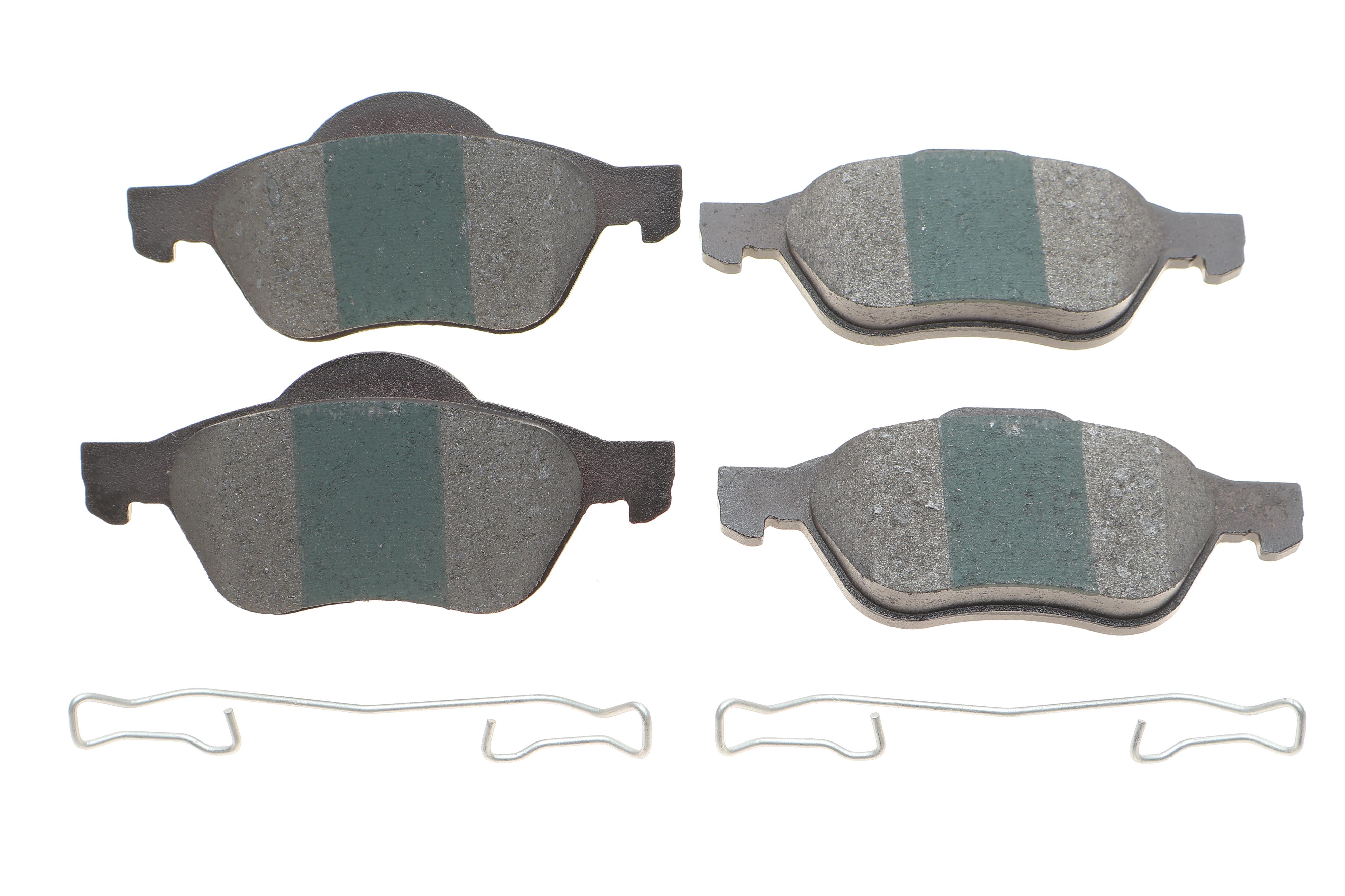 Колодки гальмівні (передні) Renault Clio III 06-14/Megane II 02-/Scenic II 03- (PREMIUM)