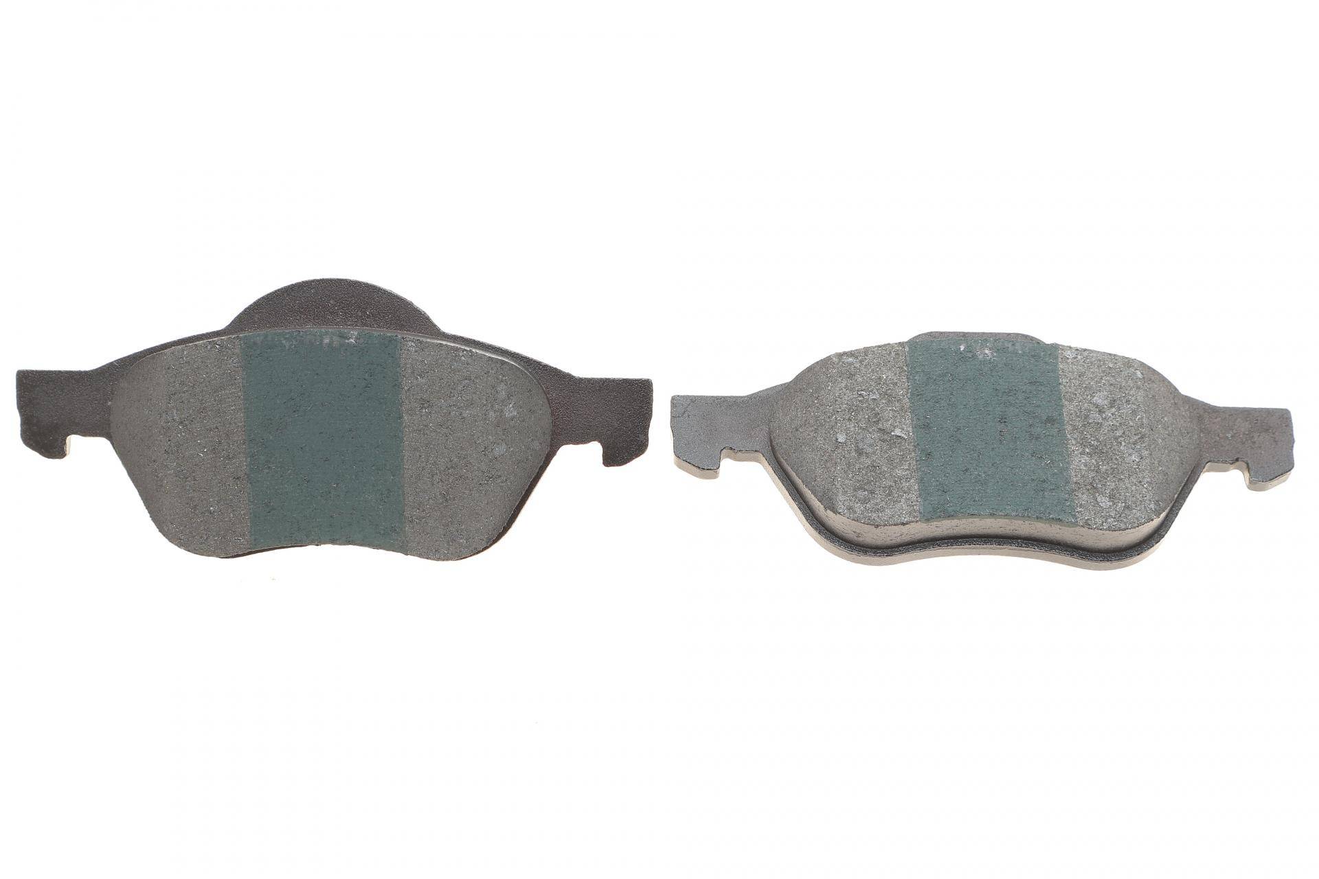 Колодки гальмівні (передні) Renault Clio III 06-14/Megane II 02-/Scenic II 03- (PREMIUM)