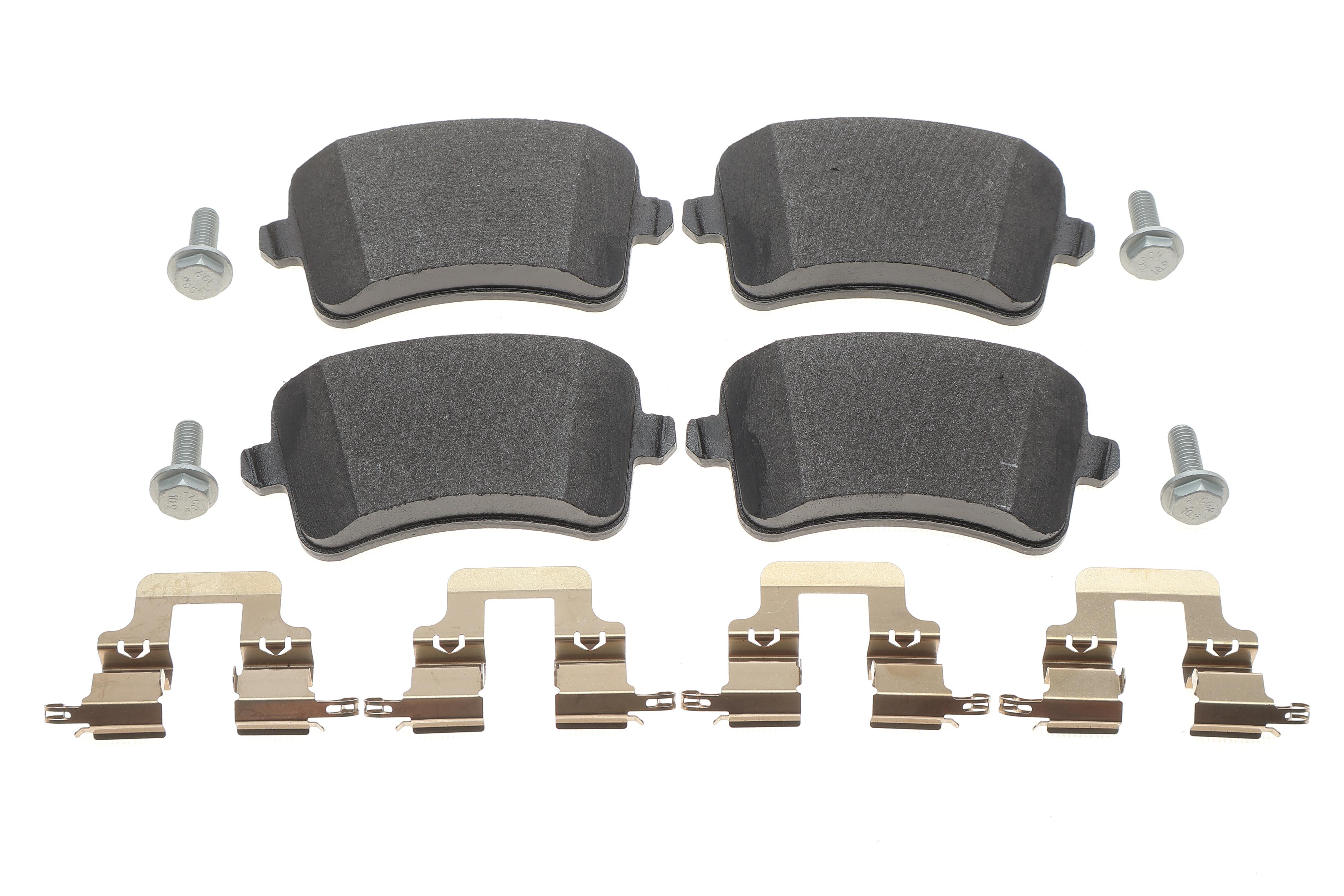 Колодки гальмівні (задні) Audi A4/A5/Q5 07- (без датчика) (TRW)