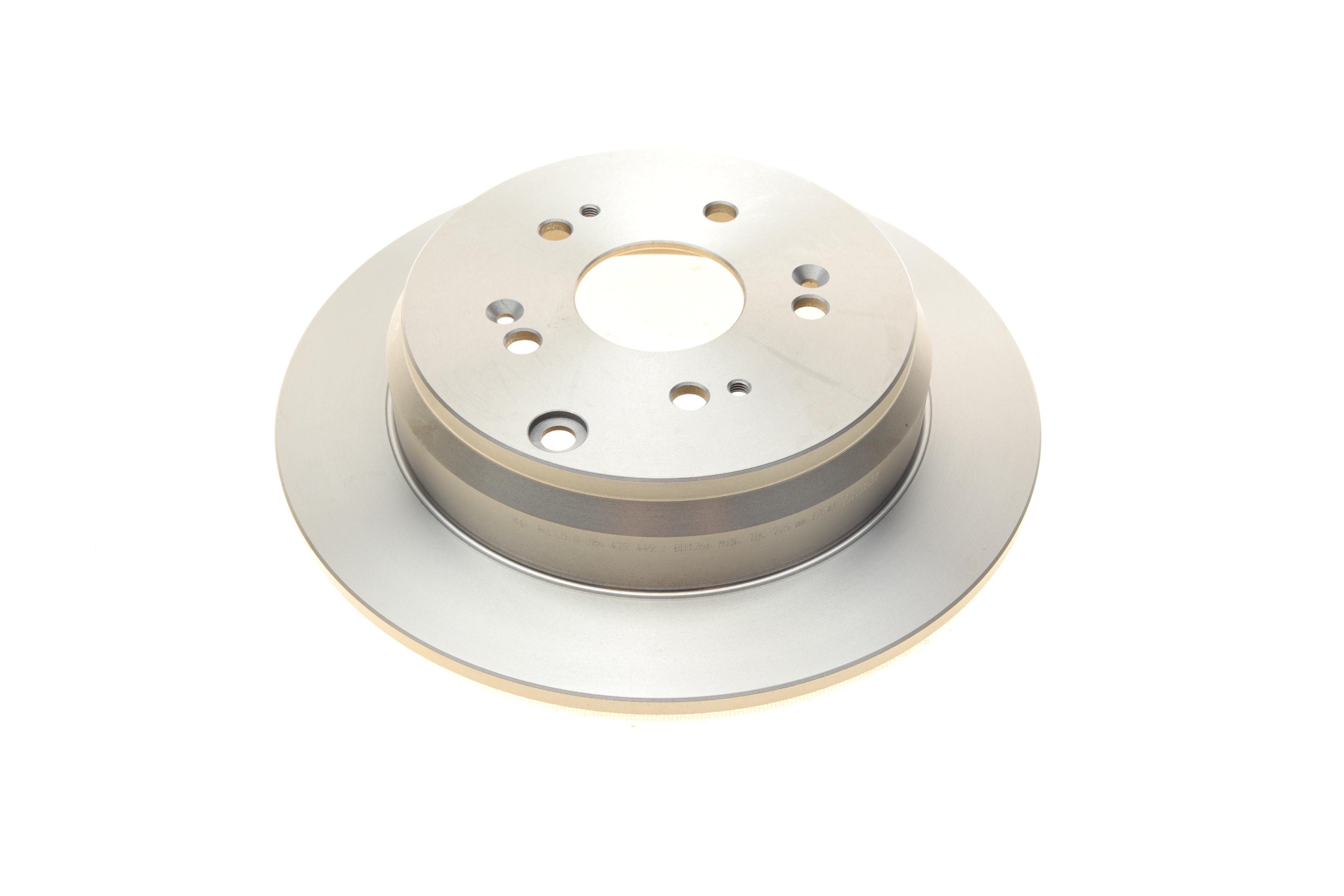 Диск гальмівний (задній) Honda CR-VII 01-07 (304.5x9)