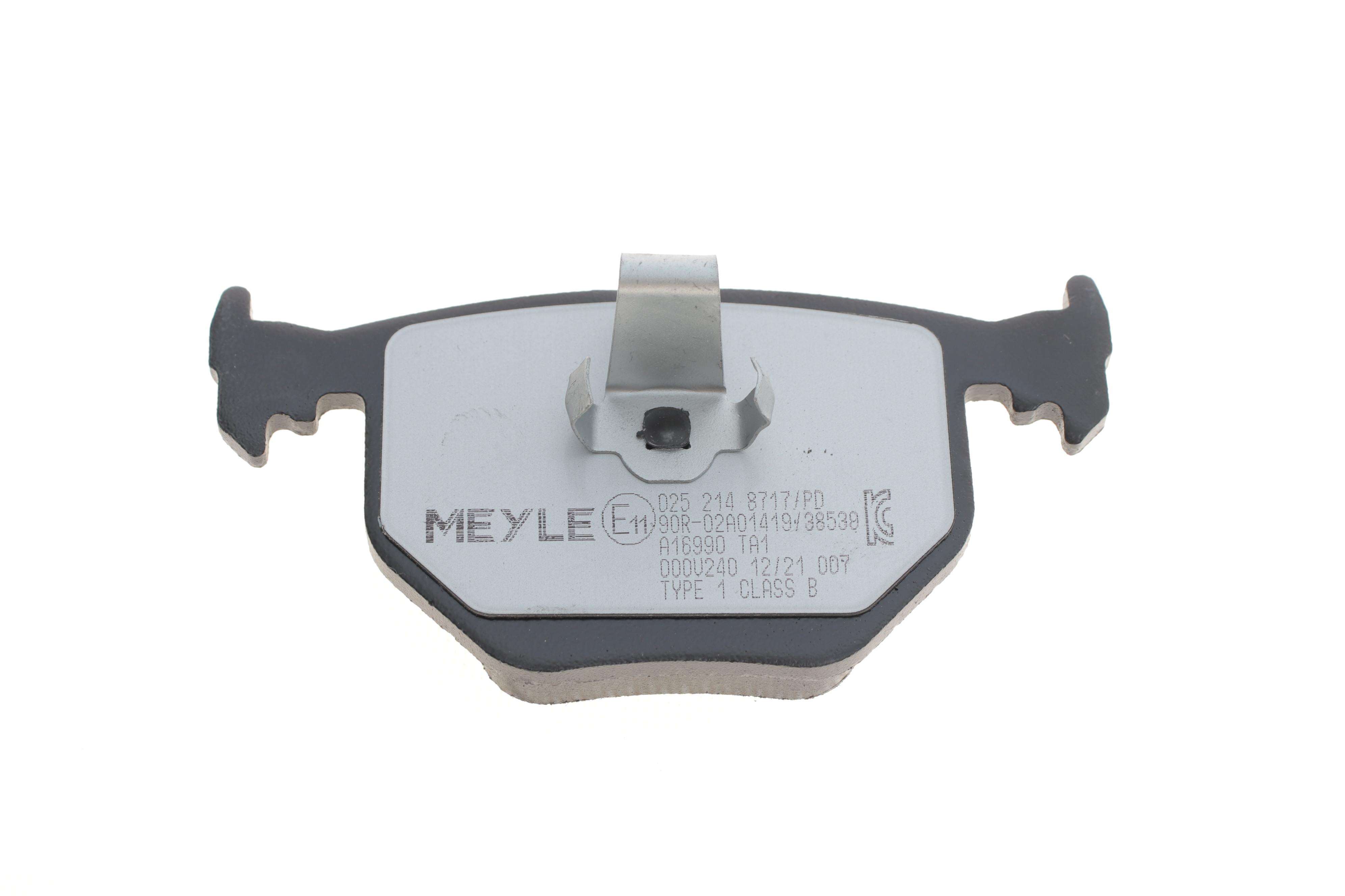 Колодки гальмівні (задні) BMW 3/5/X3/X5 94-12