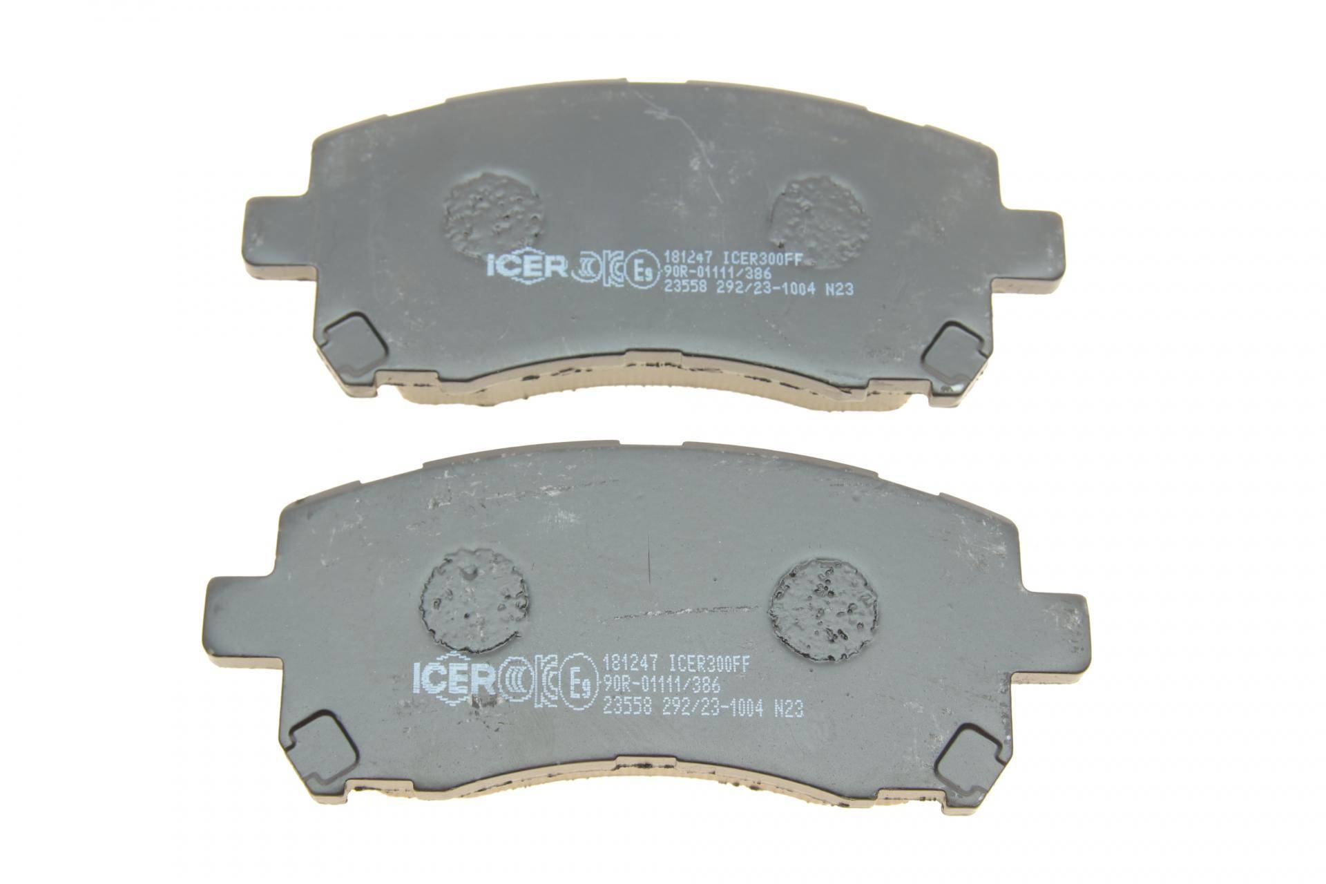 Колодки гальмівні (передні) Subaru Forester/Outback 97-03/Impreza 92-/Legacy 89-03