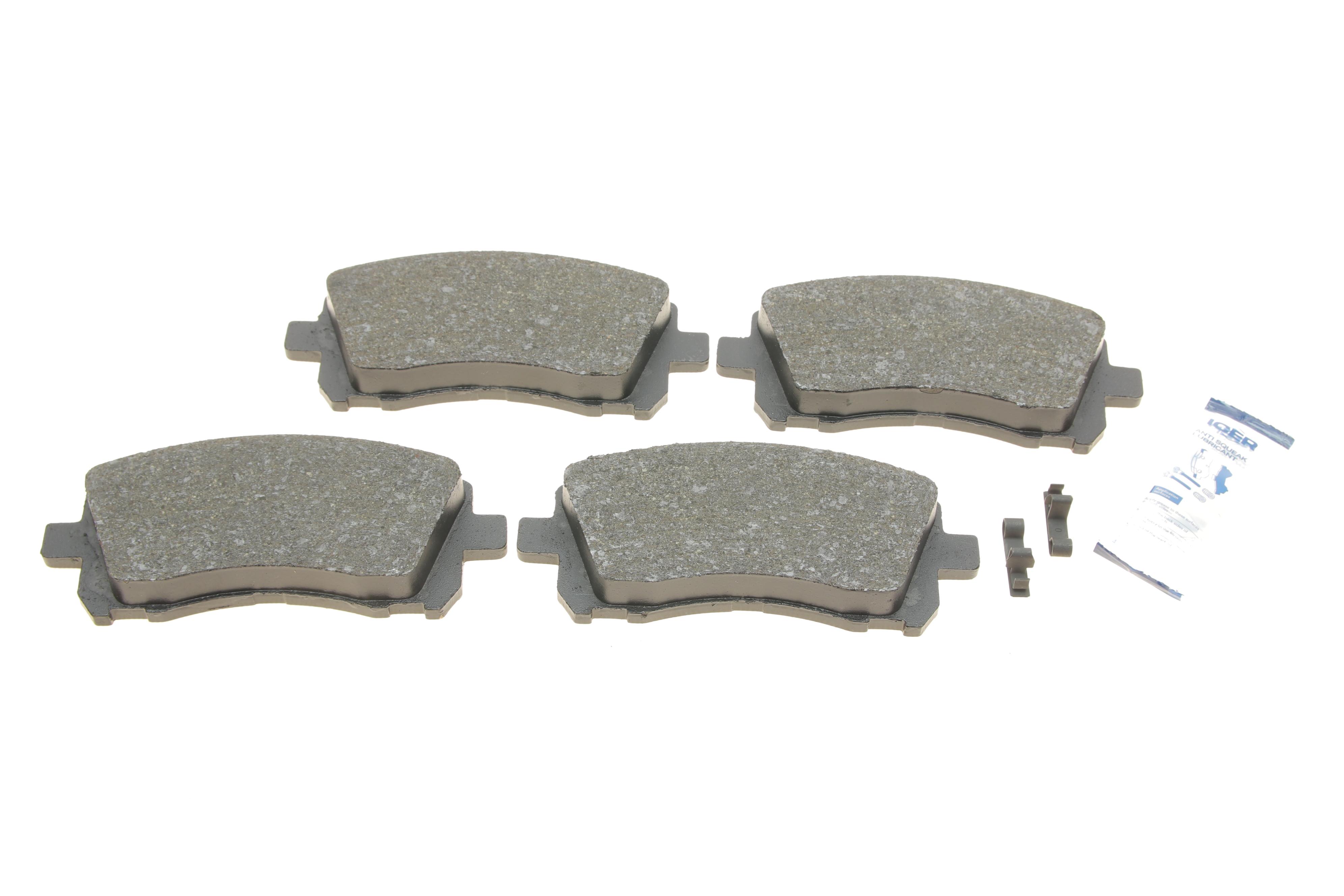 Колодки гальмівні (передні) Subaru Forester/Outback 97-03/Impreza 92-/Legacy 89-03