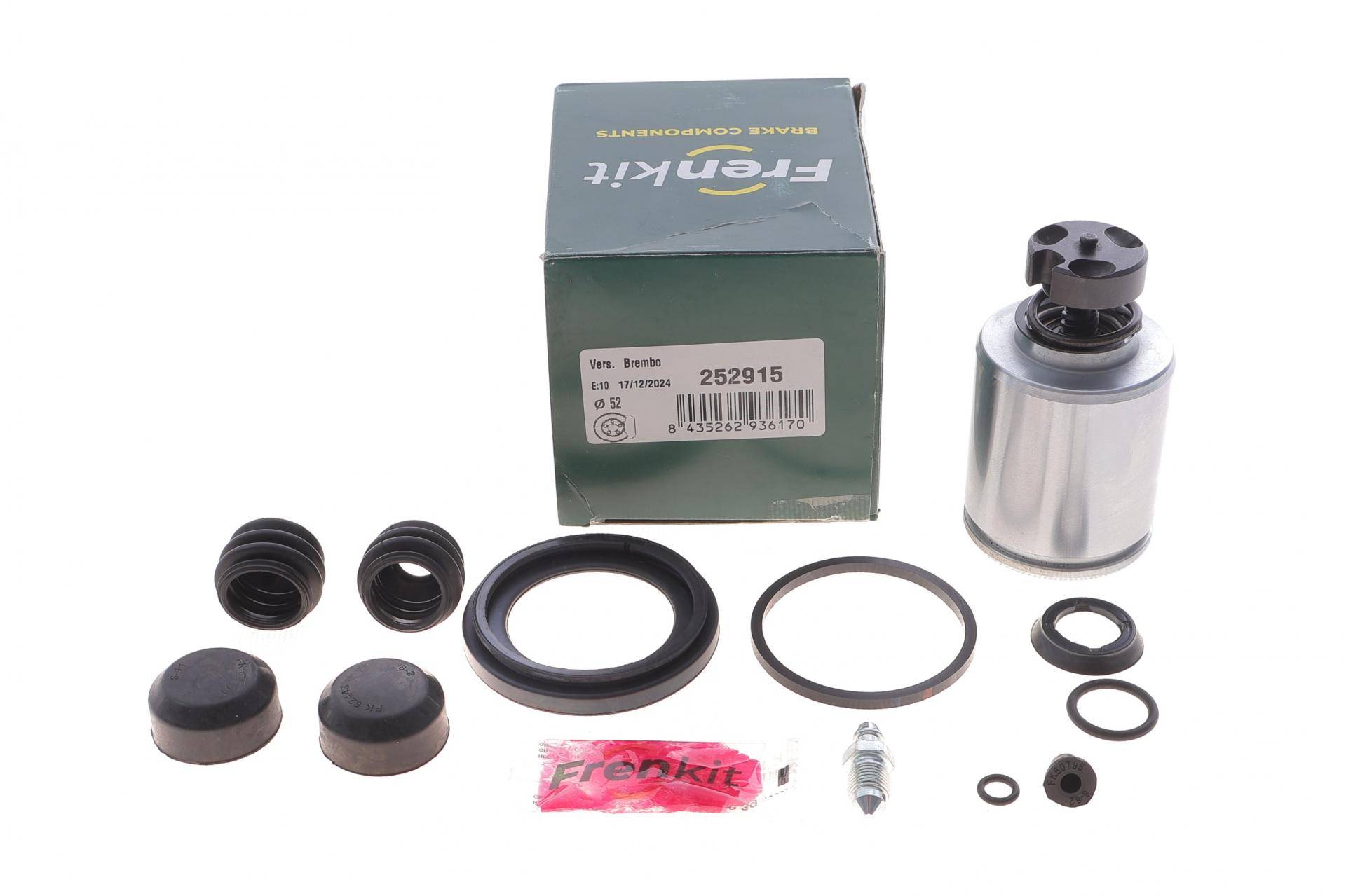 Ремкомплект супорта (заднього) (R) Iveco Daily 99-06 (d=52mm) (+поршень з механізмом) (Brembo)