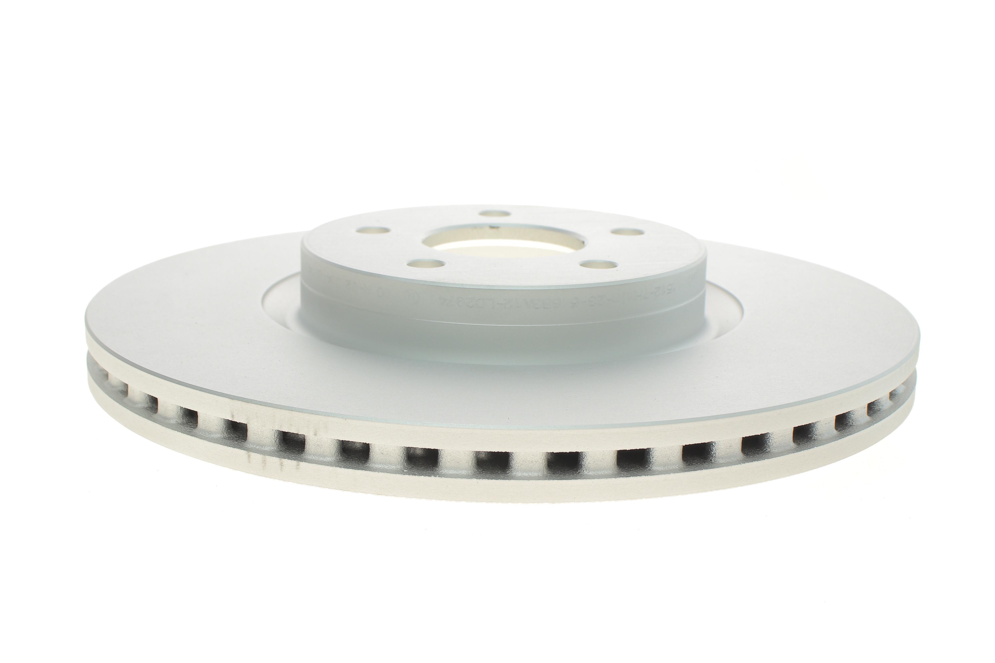 Диск гальмівний (передній) Ford Focus/ Kuga II 07-/Connect 13- (320x25)