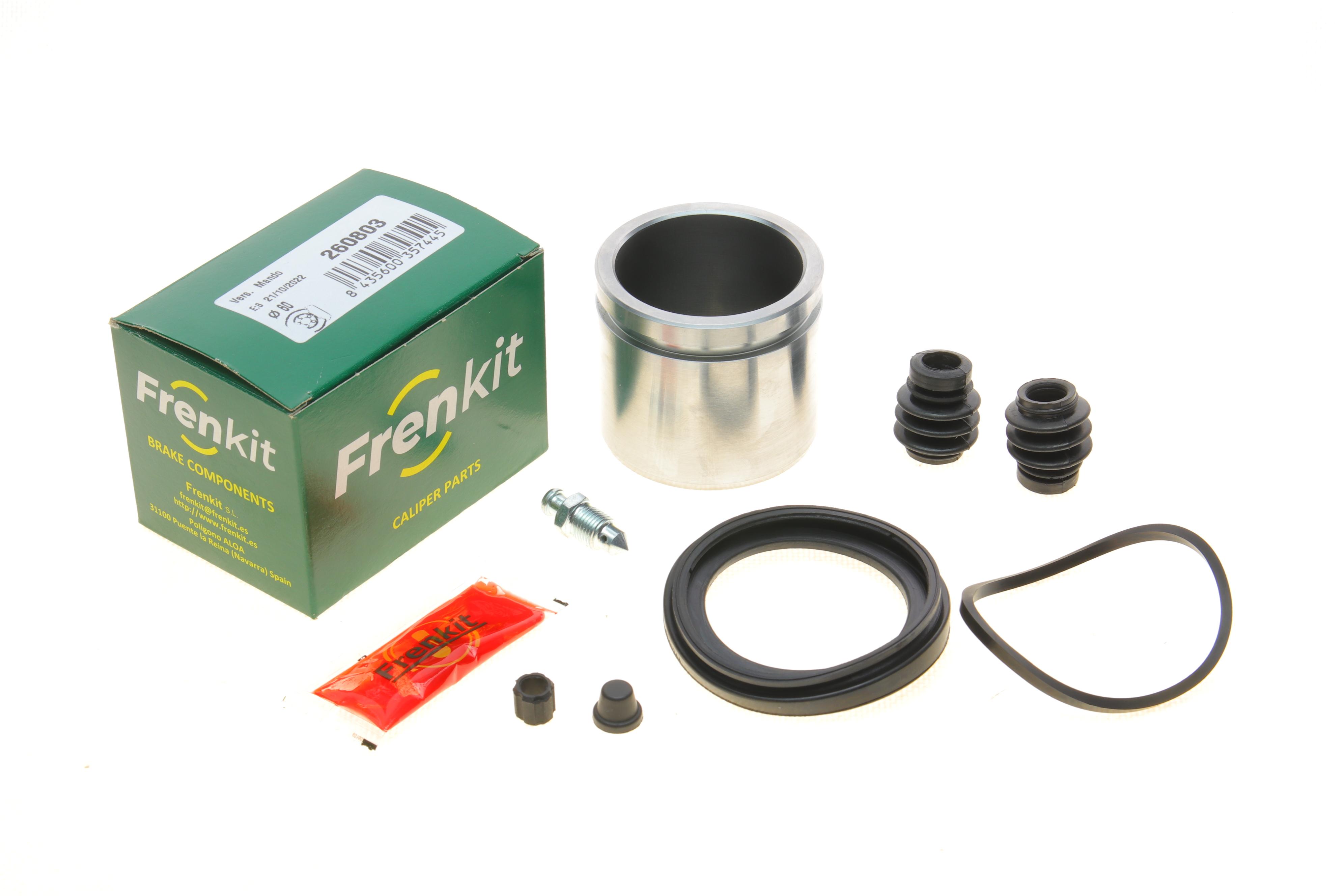 Ремкомплект супорта (переднього) Opel Insignia 08-18 (d=60mm) (Mando) (+поршень)