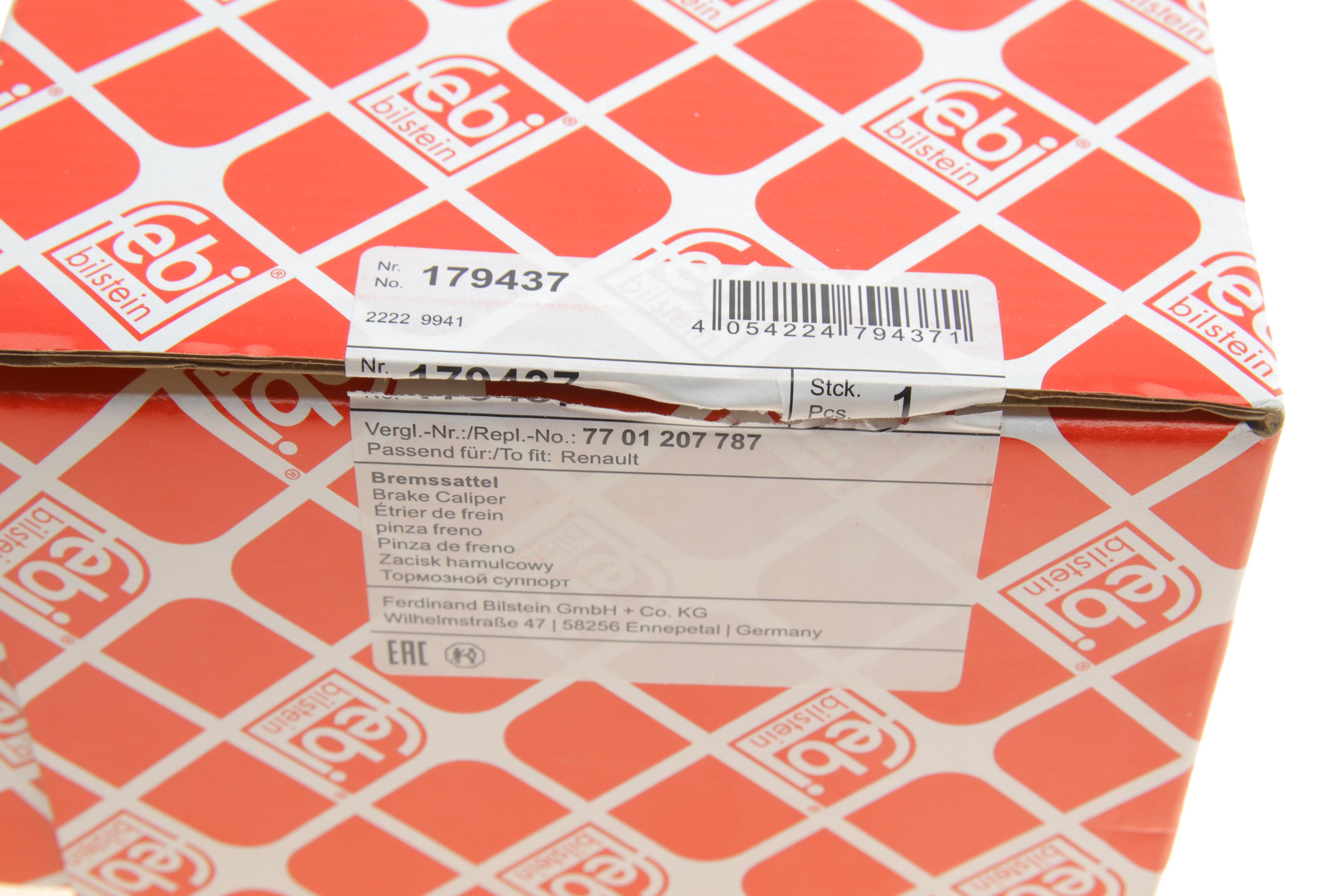 Супорт гальмівний (передній) (R) Renault Kangoo 97- (d=54mm)