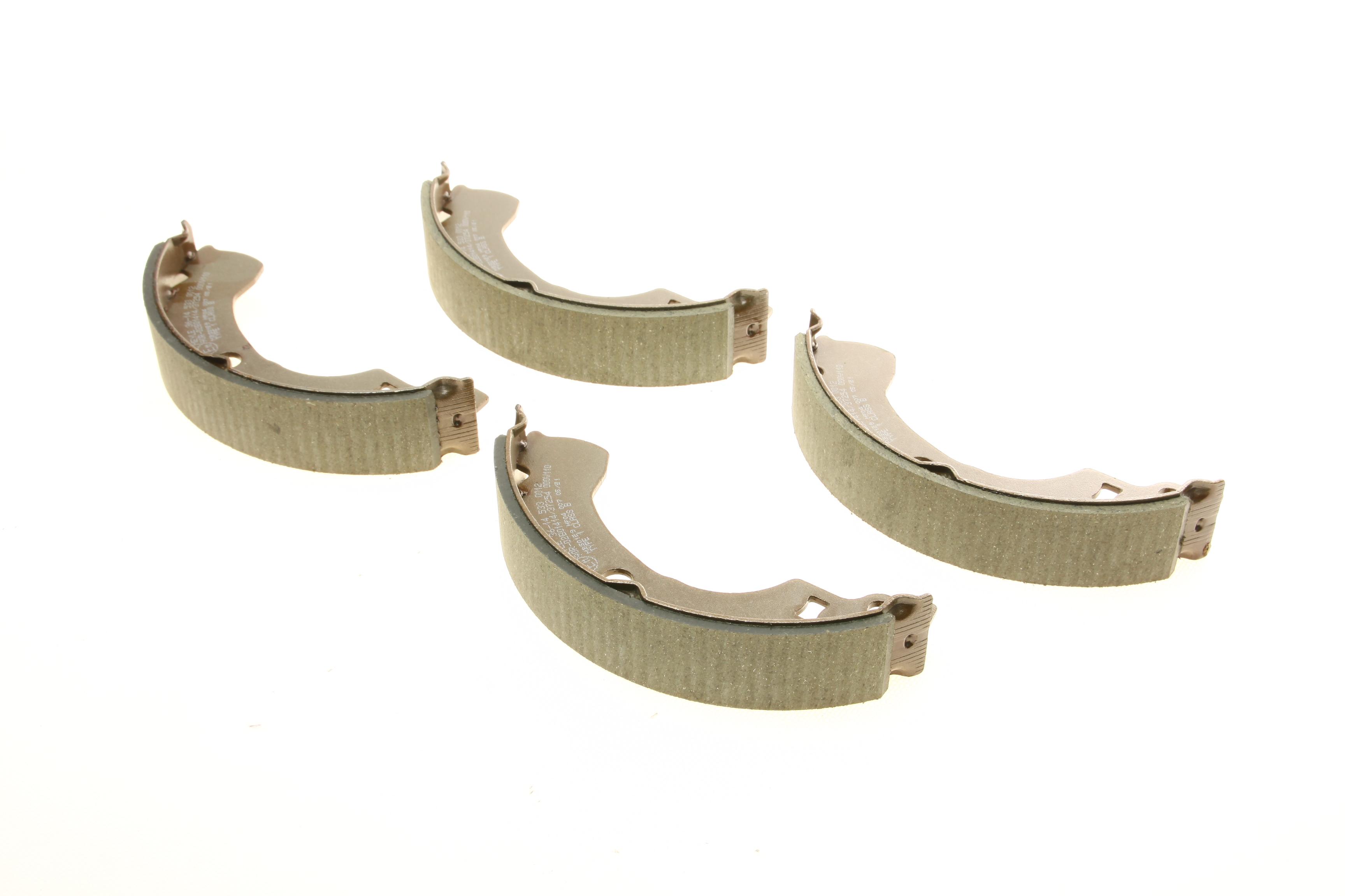 Колодки гальмівні (задні) Nissan Almera II 00- (барабанні) (203x36)