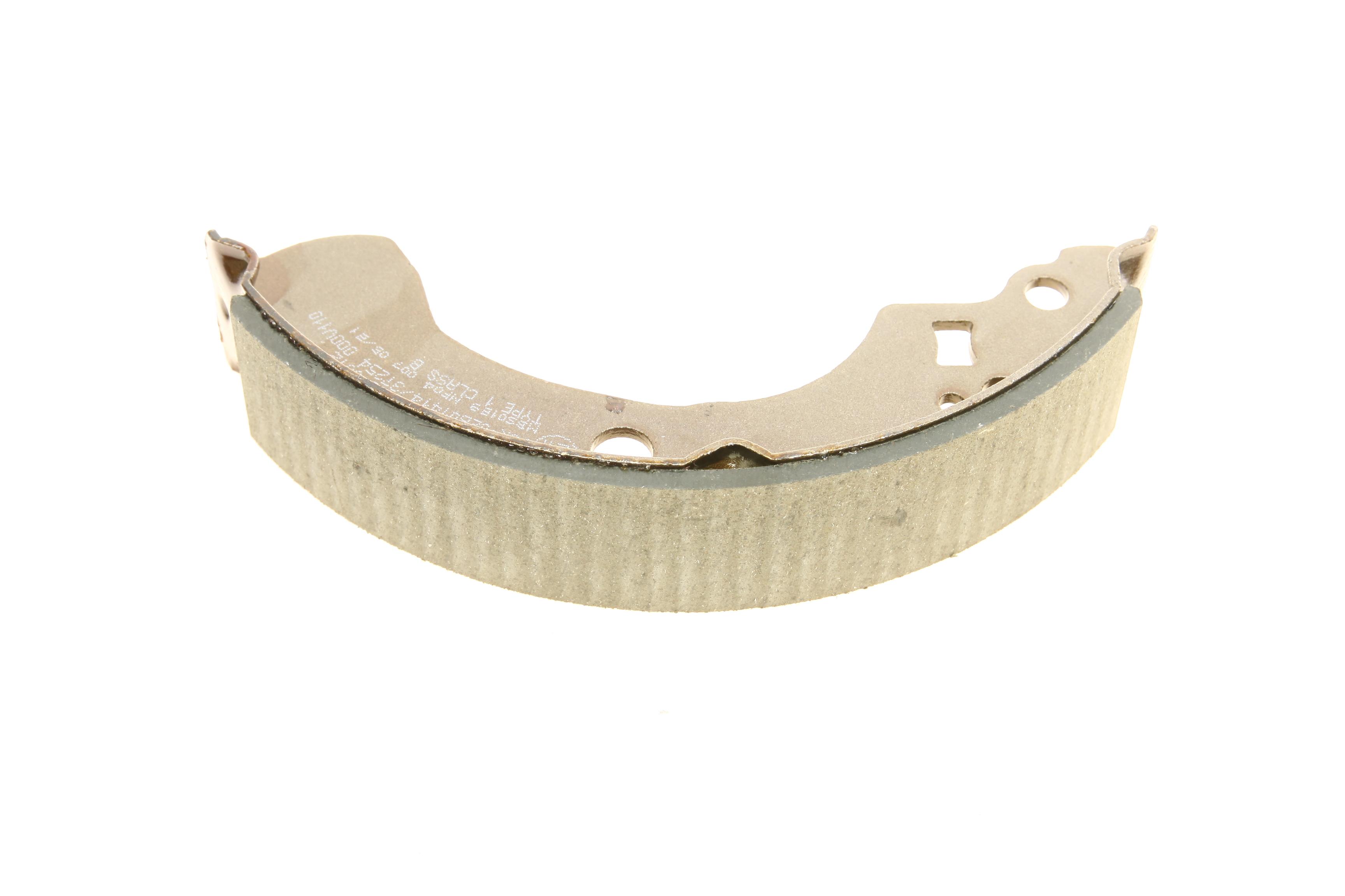 Колодки гальмівні (задні) Nissan Almera II 00- (барабанні) (203x36)