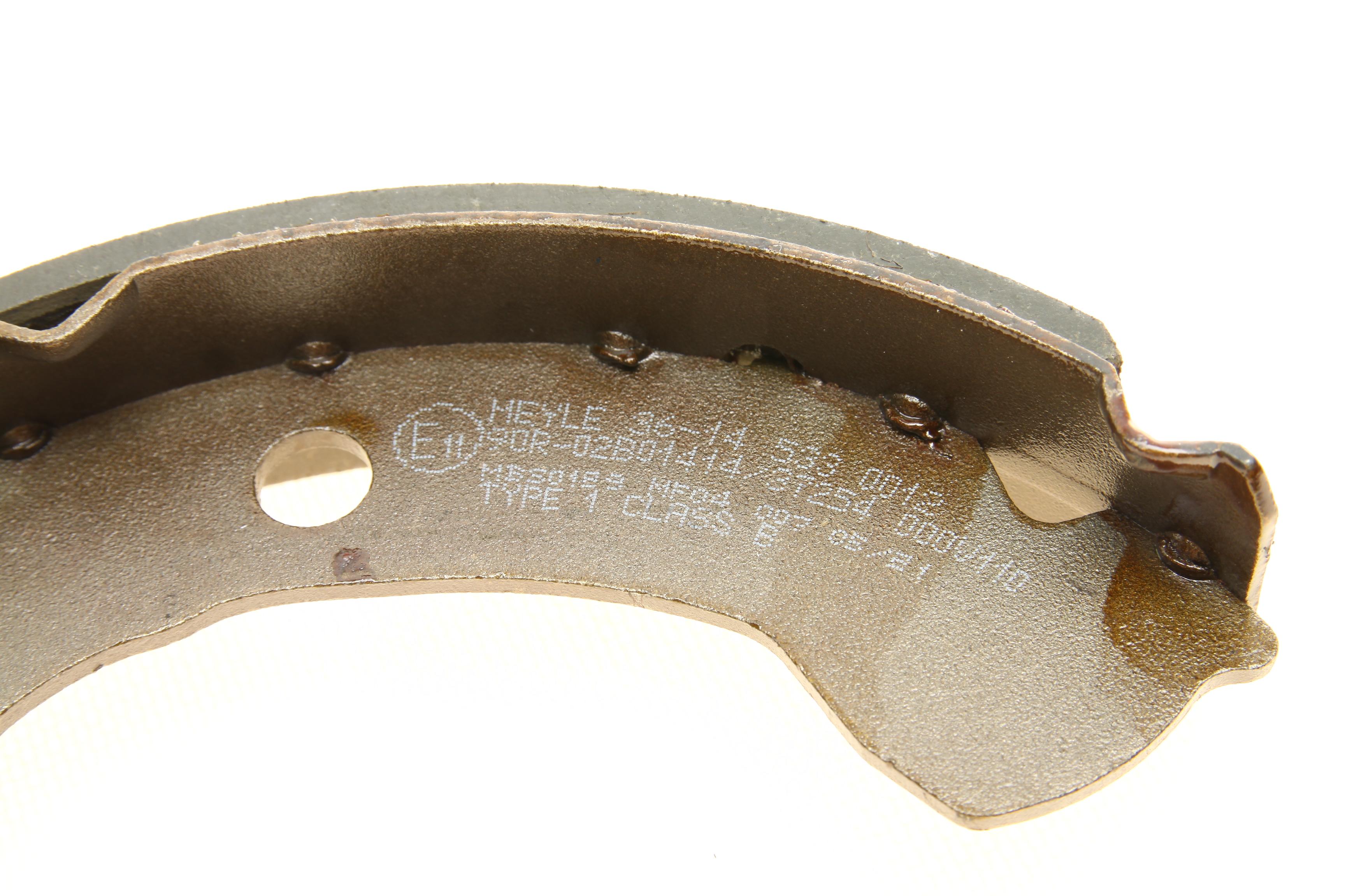 Колодки гальмівні (задні) Nissan Almera II 00- (барабанні) (203x36)