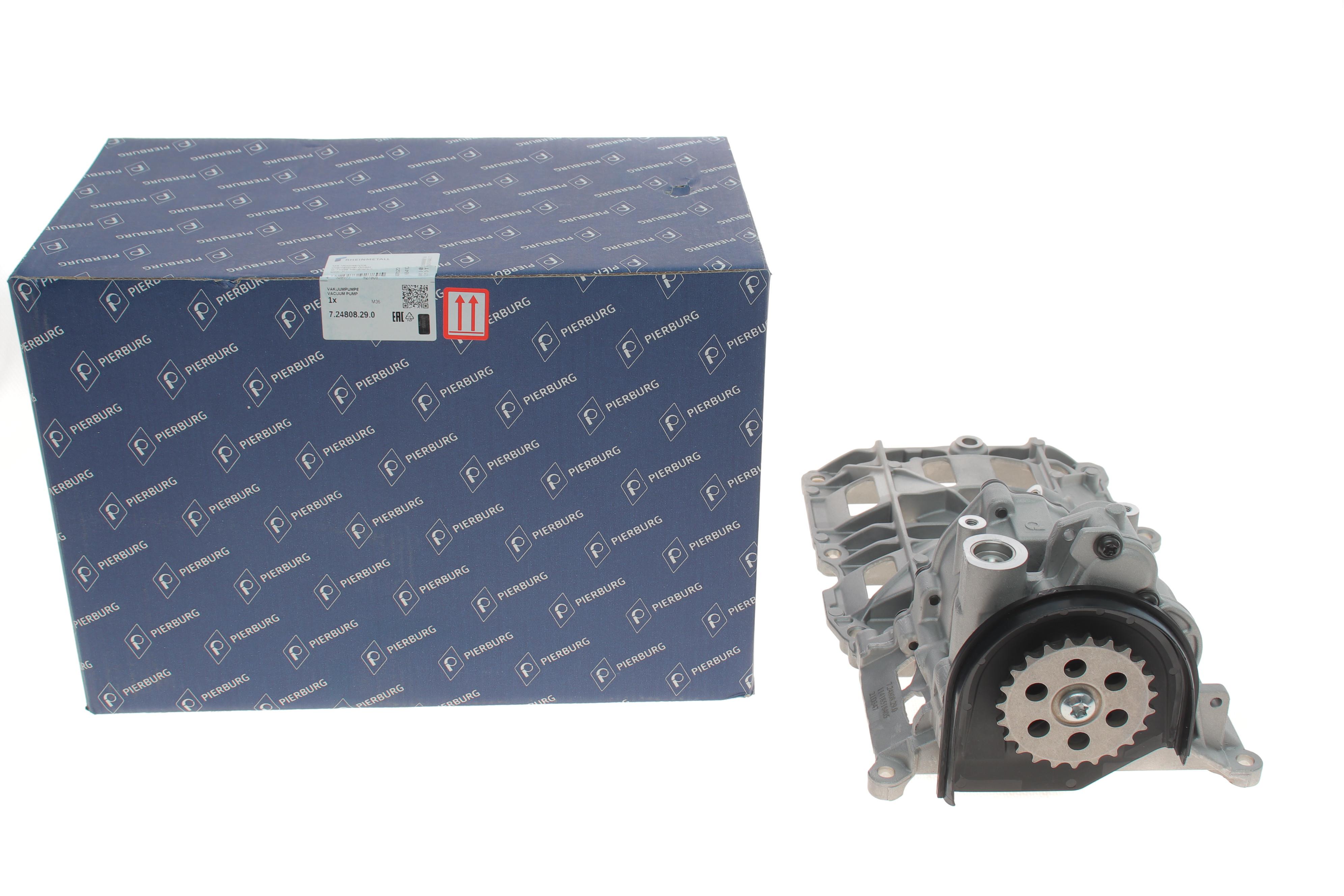 Насос масляний BMW 3 (E90/F30/F80)/5 (F10) 05-18 (N47)