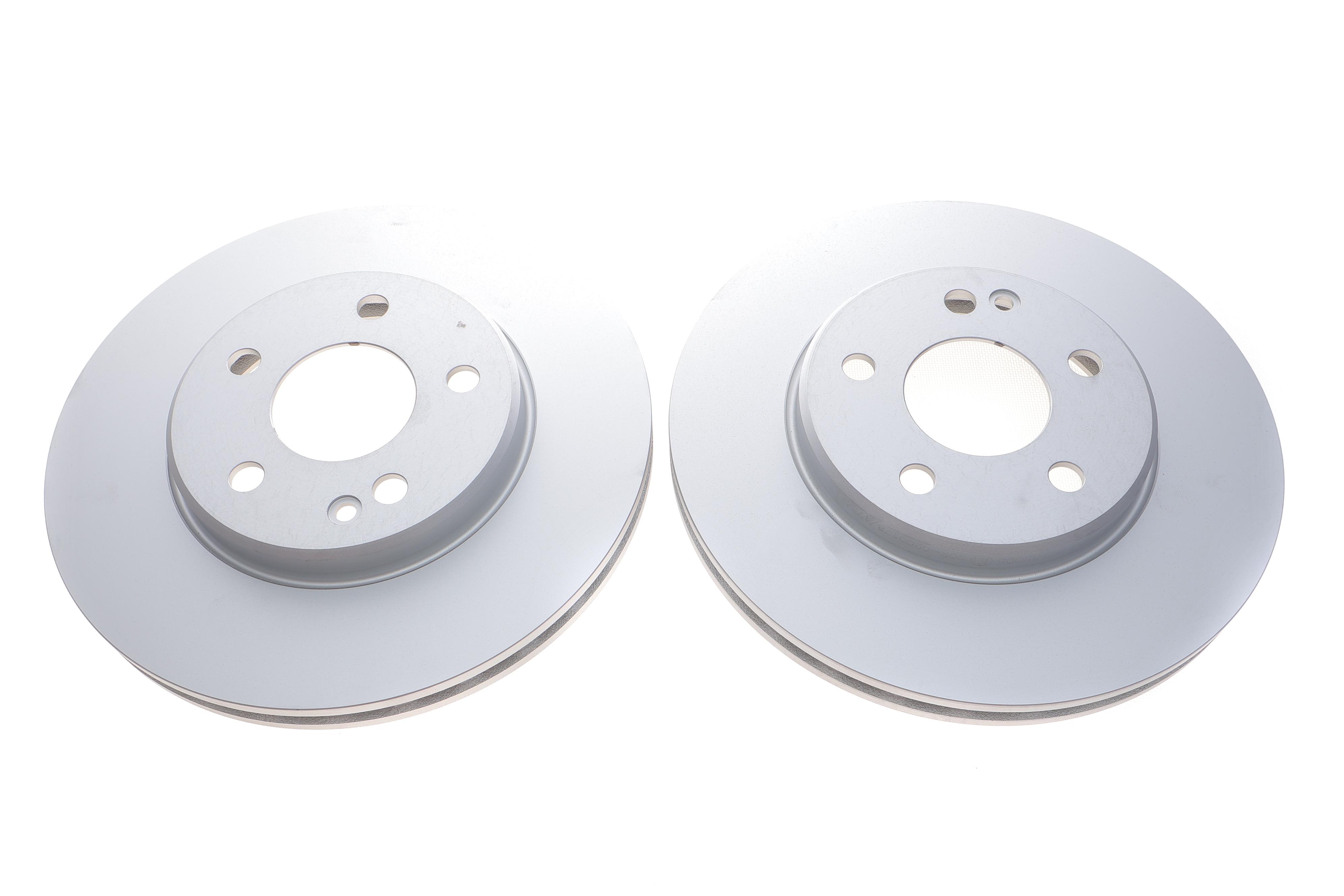 Диск гальмівний (передній) MB A-class (W169)/B-class (W245) 04-12 (288х25) PRO+