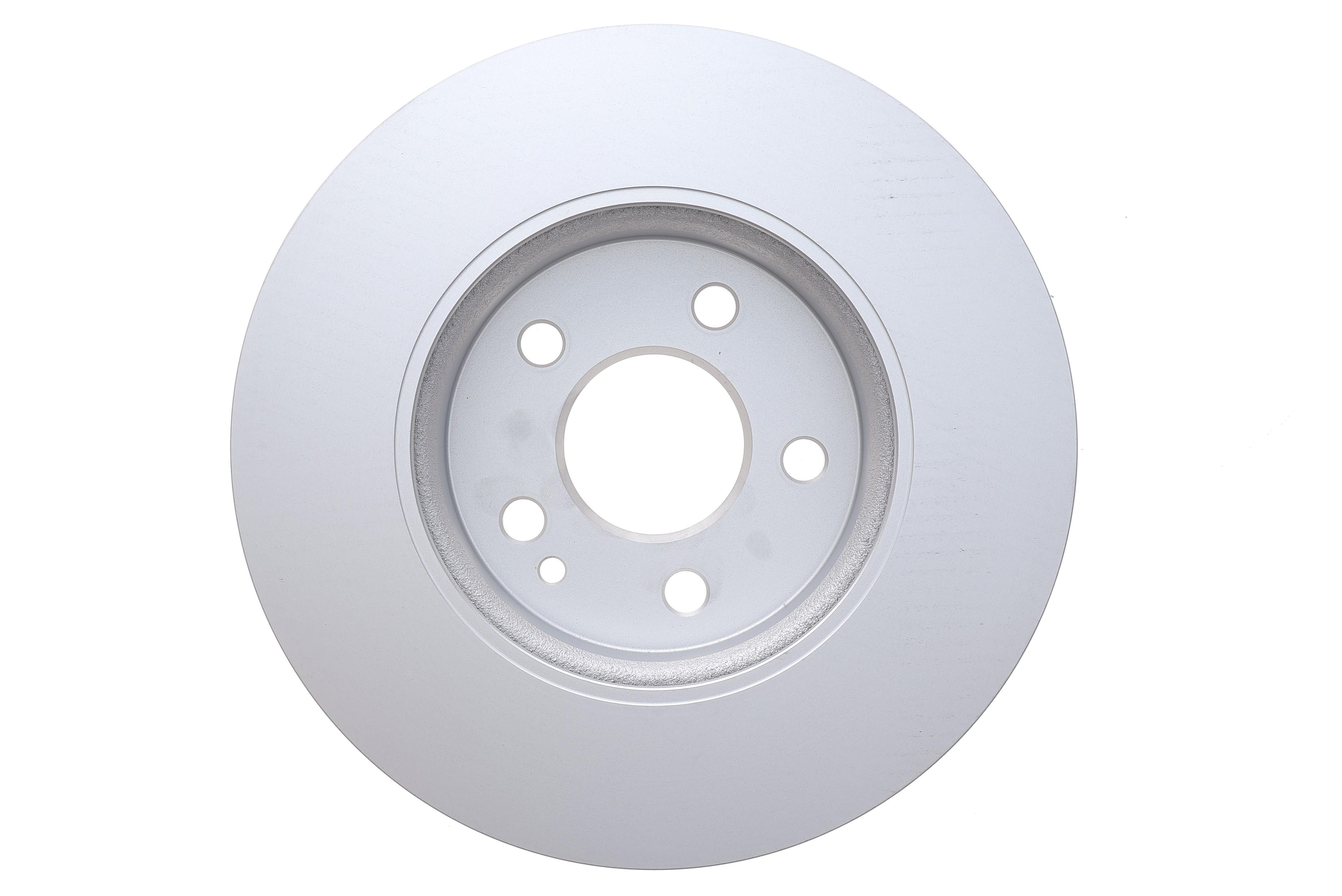 Диск гальмівний (передній) MB A-class (W169)/B-class (W245) 04-12 (288х25) PRO+