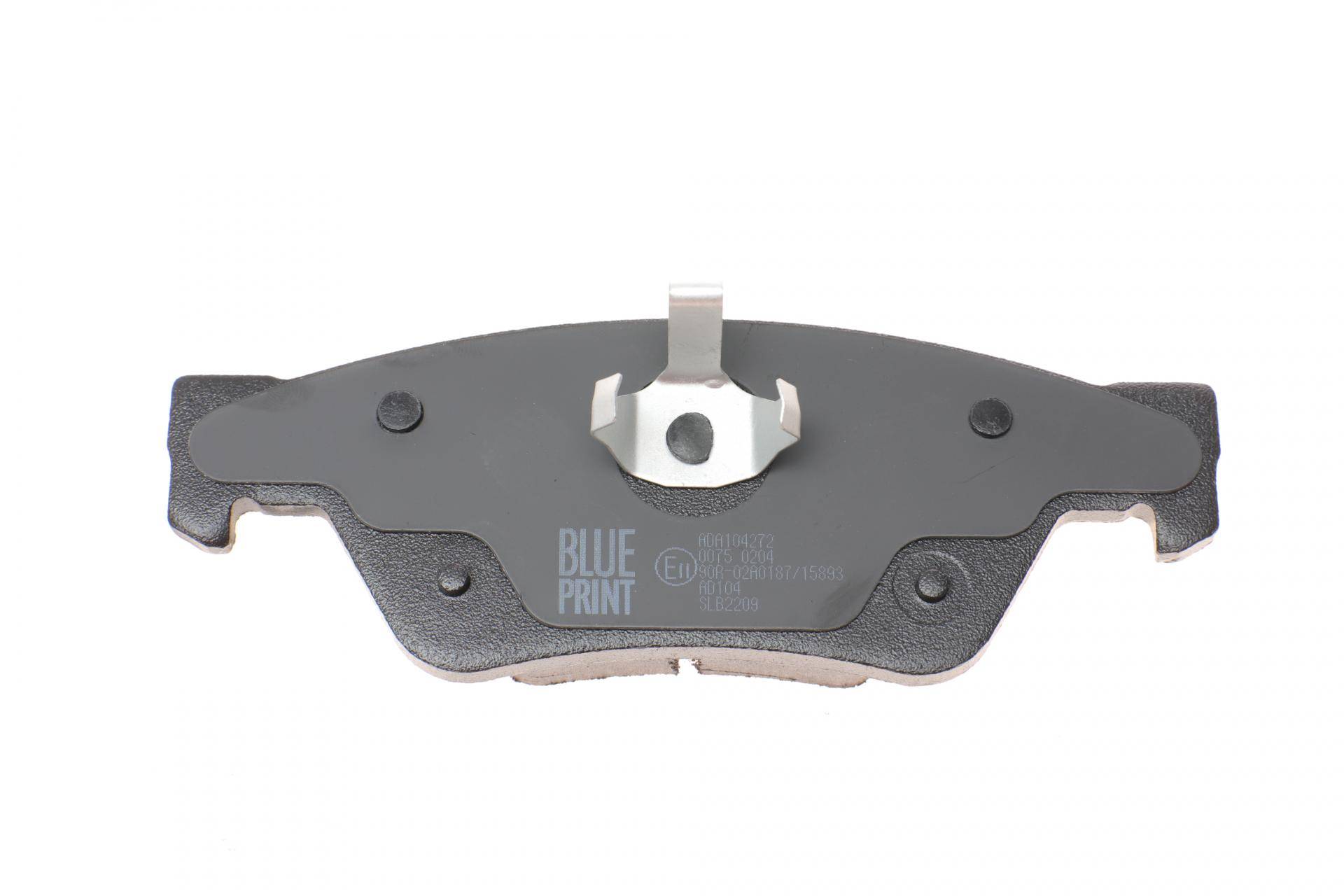 Колодки гальмівні (задні) Jeep Grand Cherokee 3.0 CRD/3.6-5.7 10-