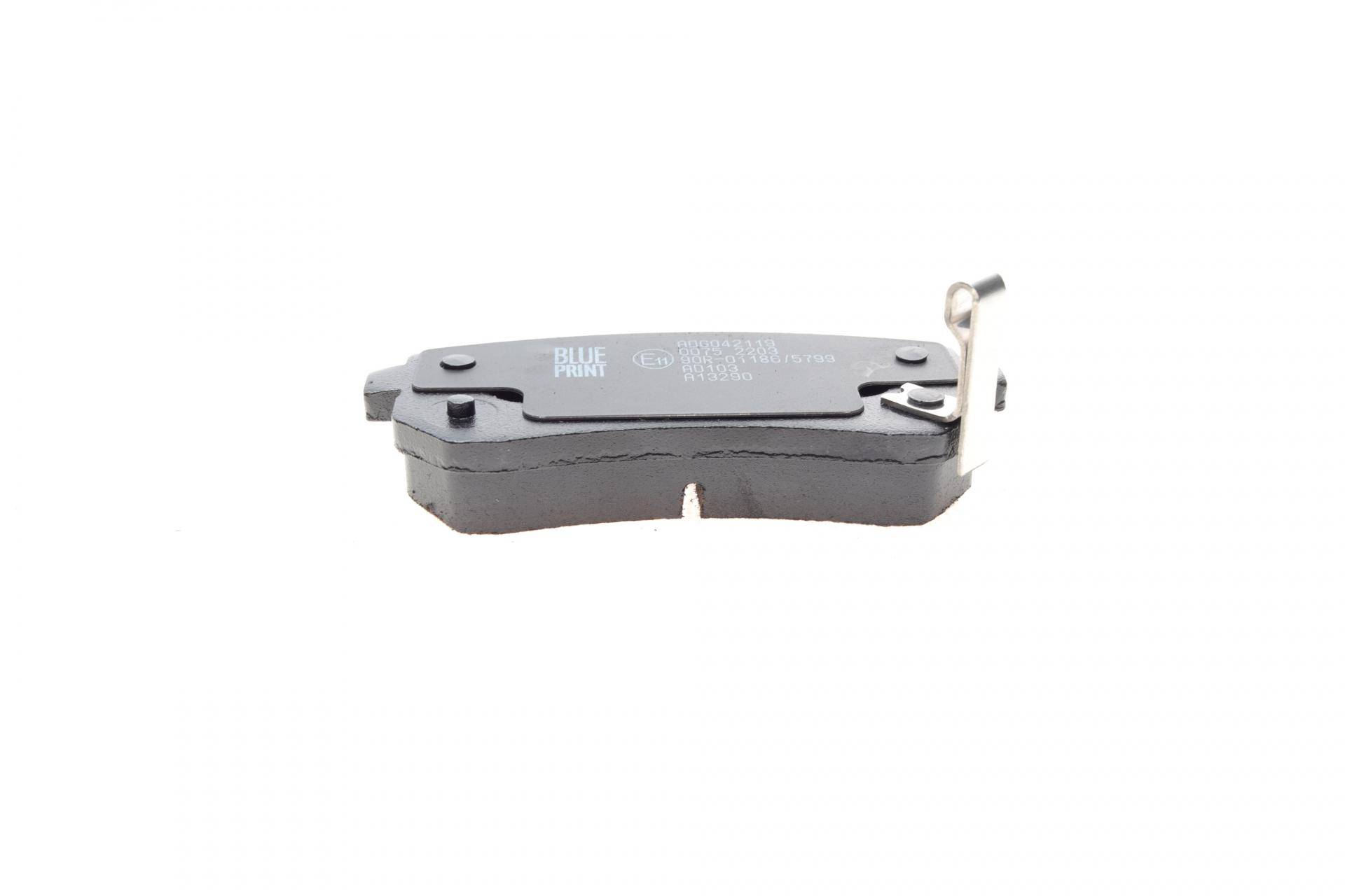 Колодки гальмівні (задні) Hyundai Accent Tucson/Ix35/Sonata/Kia Sorento/Sportage 09-