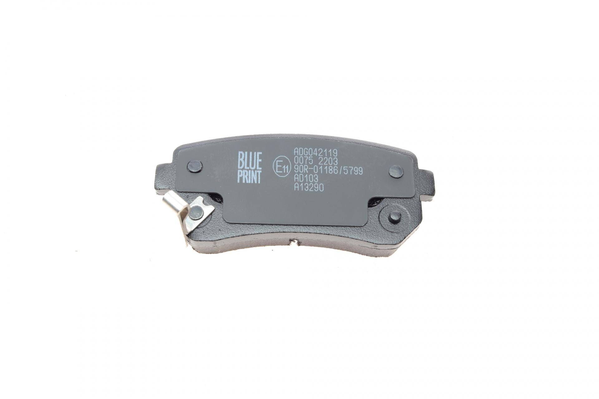 Колодки гальмівні (задні) Hyundai Accent Tucson/Ix35/Sonata/Kia Sorento/Sportage 09-