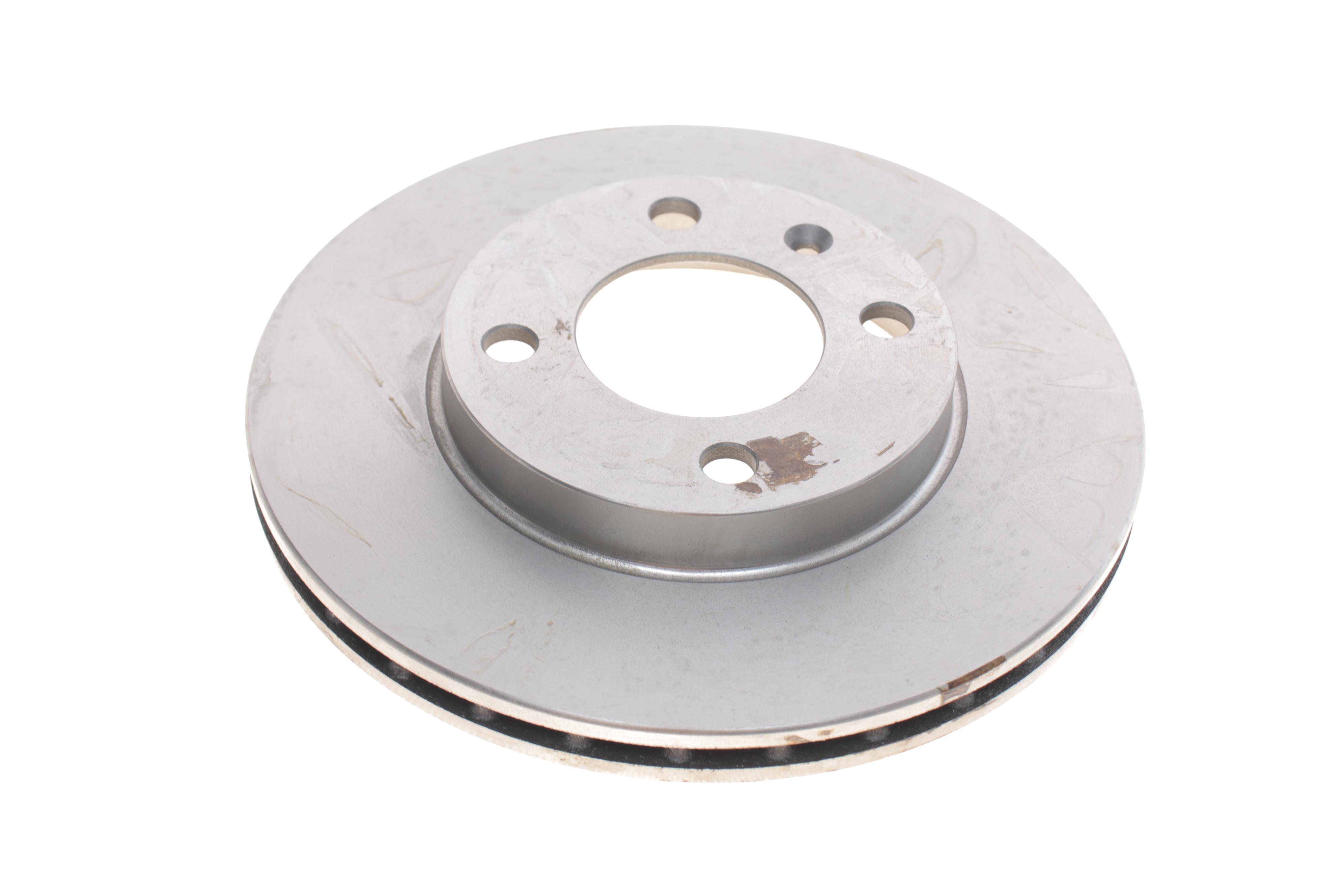 Диск гальмівний (передній) Audi 80 75-86/Seat Cordoba/Ibiza 93-02/VW Golf/Polo 75-02 (239x20)