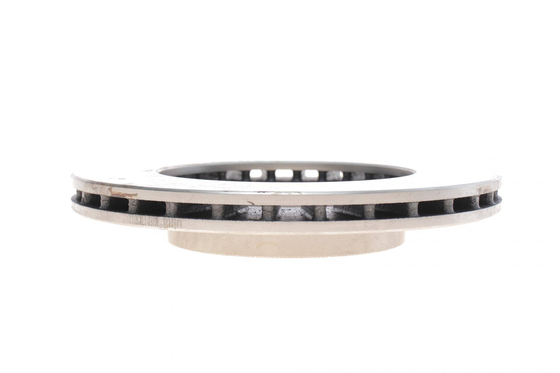 Диск гальмівний (передній) Audi 80 75-86/Seat Cordoba/Ibiza 93-02/VW Golf/Polo 75-02 (239x20)