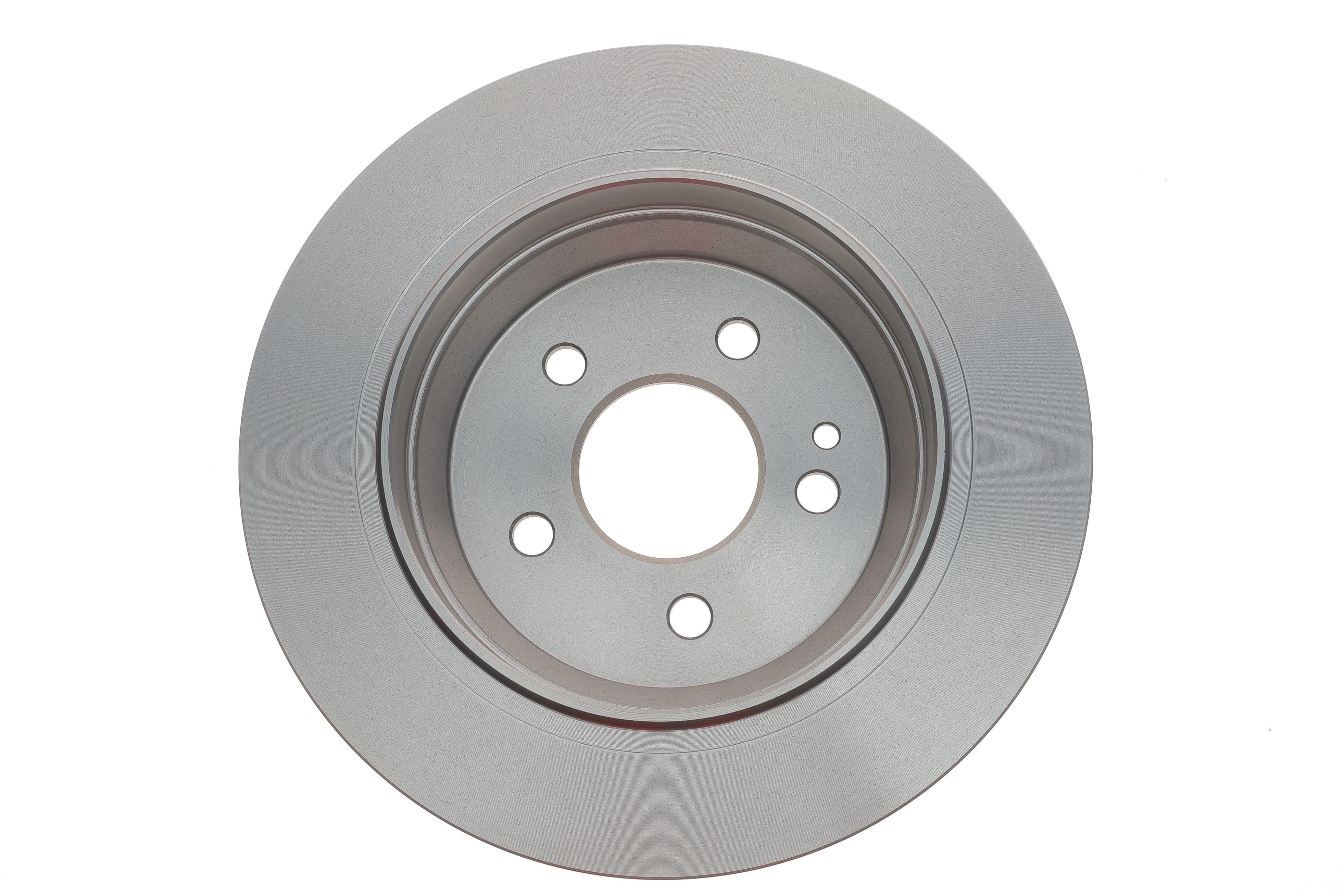 Диск гальмівний (задній) MB Vito/Viano (W639) 03- (296x10) (повний)