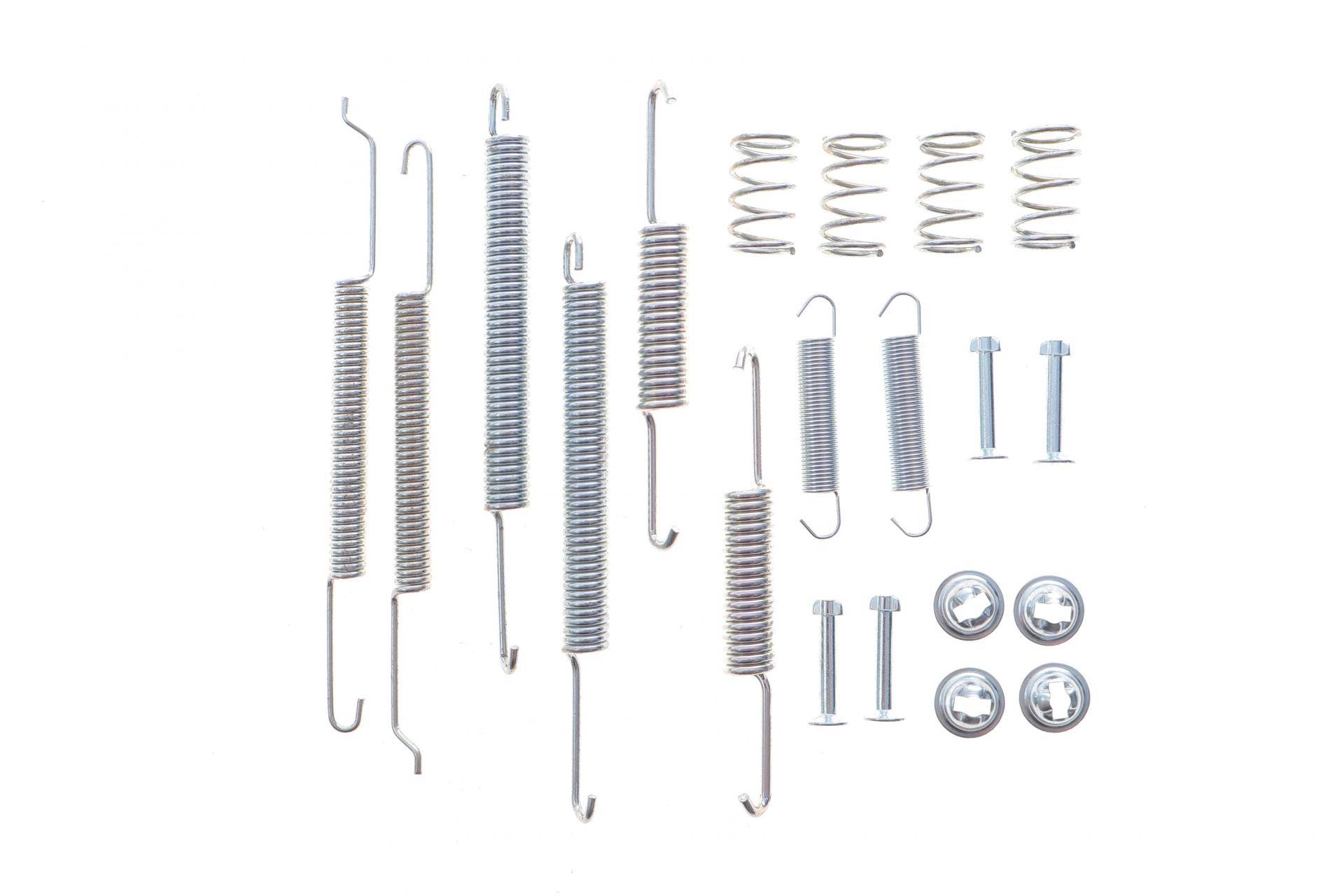 Комплект пружинок колодок ручника VW Caddy II 95-04 /Golf II 88-04 (VAG)