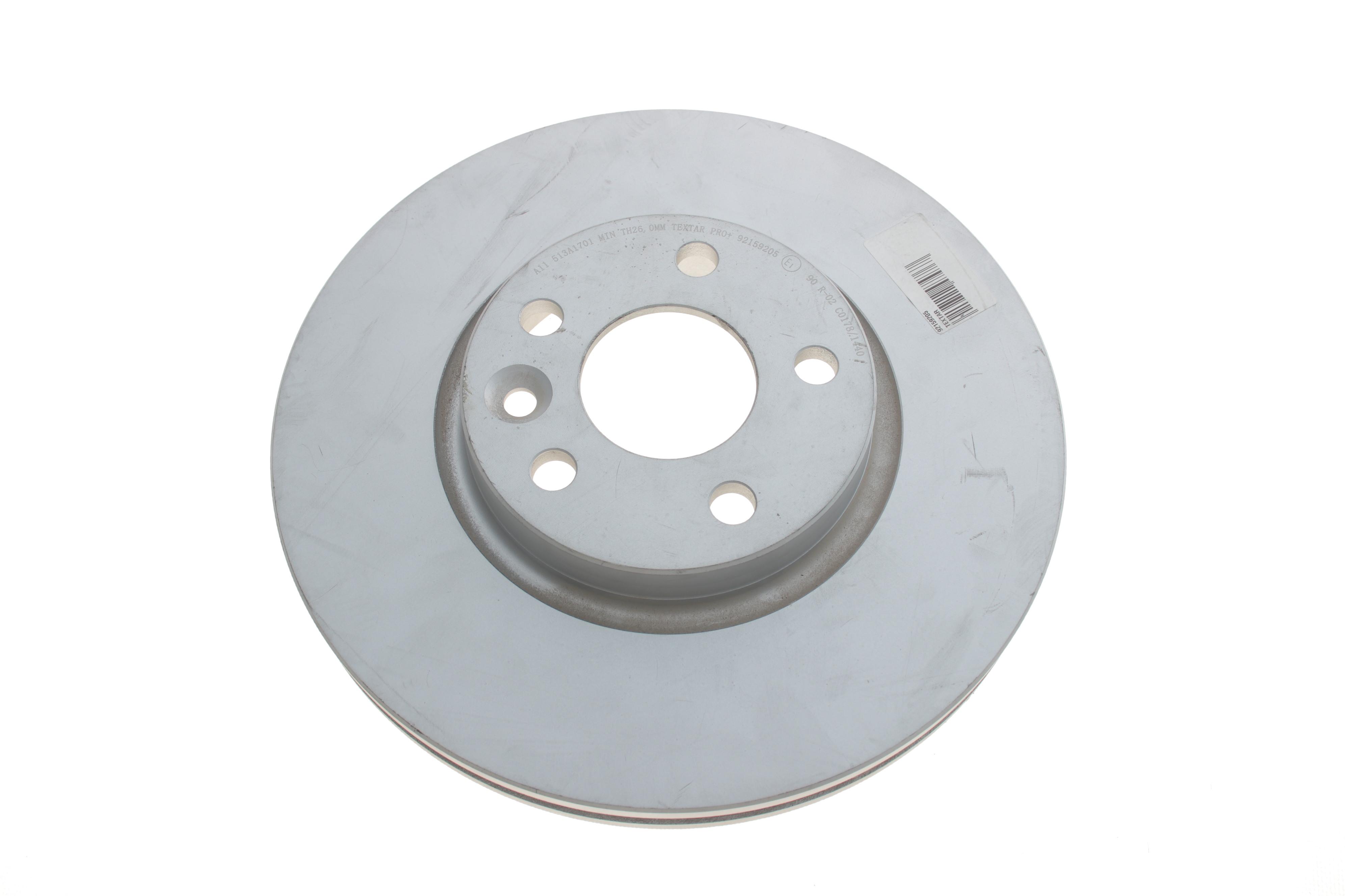 Диск гальмівний (передній) Range Rover Evoque 11- (300x28) PRO+