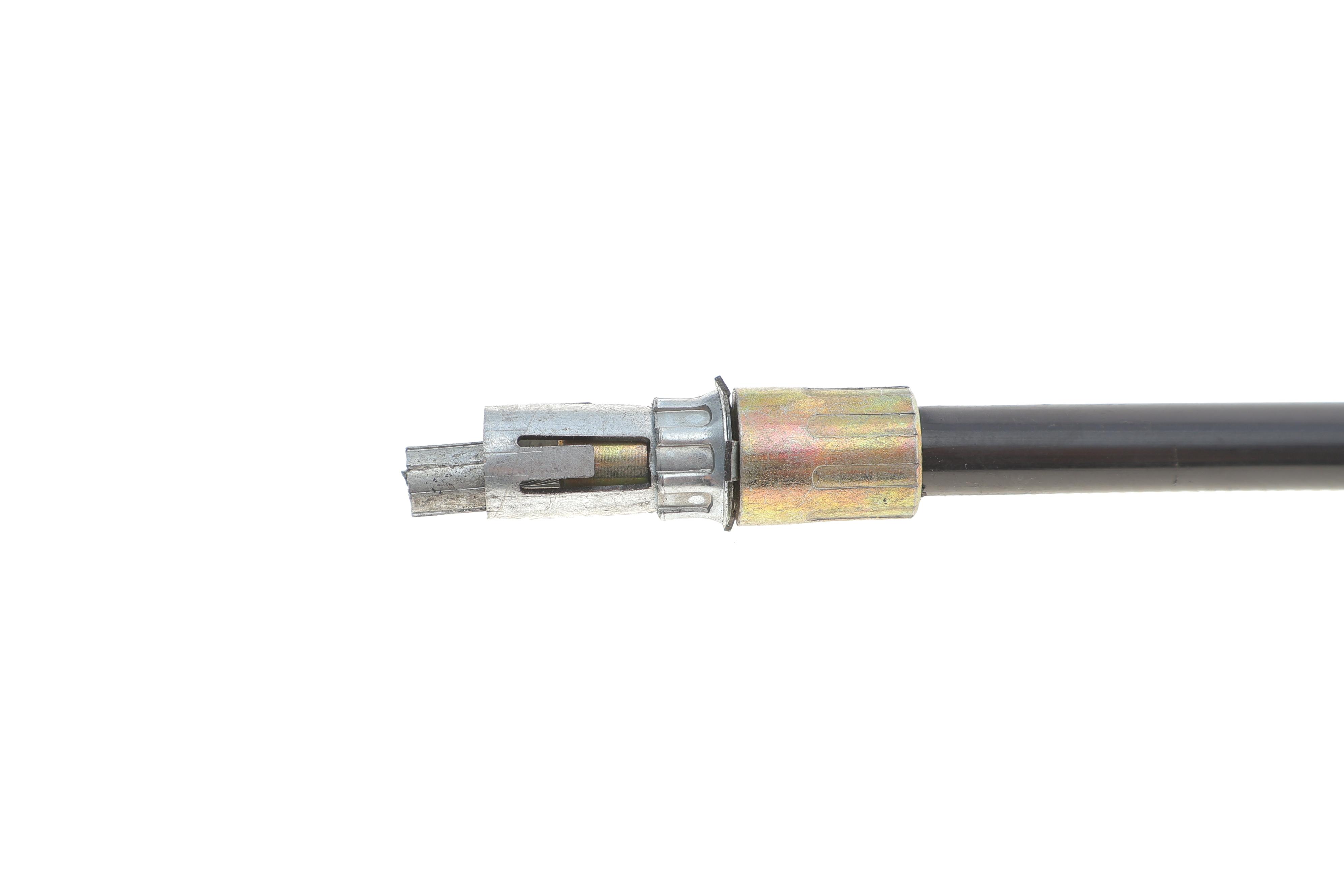 Трос ручника (задній) (R) Ford Transit 00-06 (1386/1093mm)