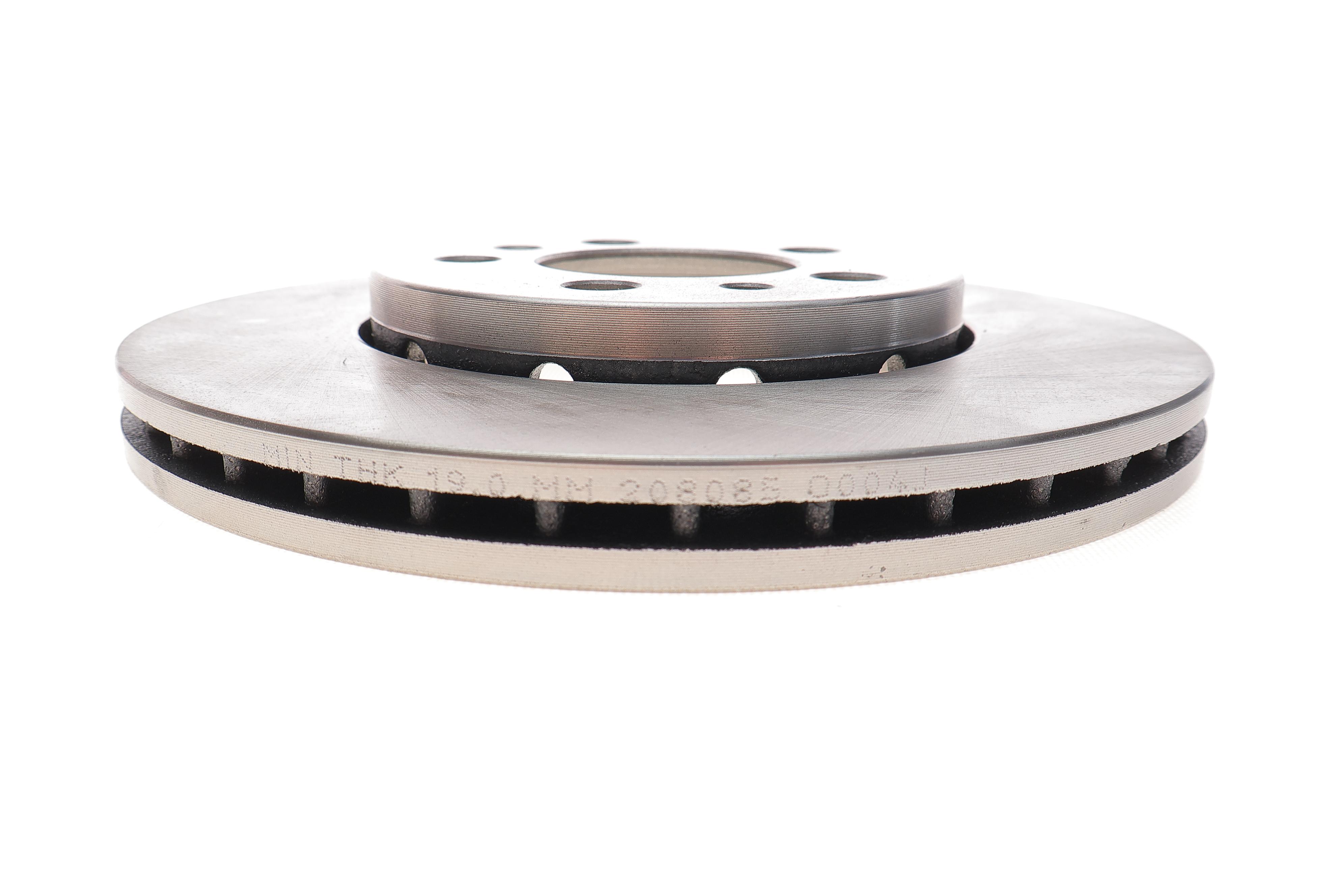 Диск гальмівний (передній) Skoda Octavia/Fabia/Roomster 06- (256x22)