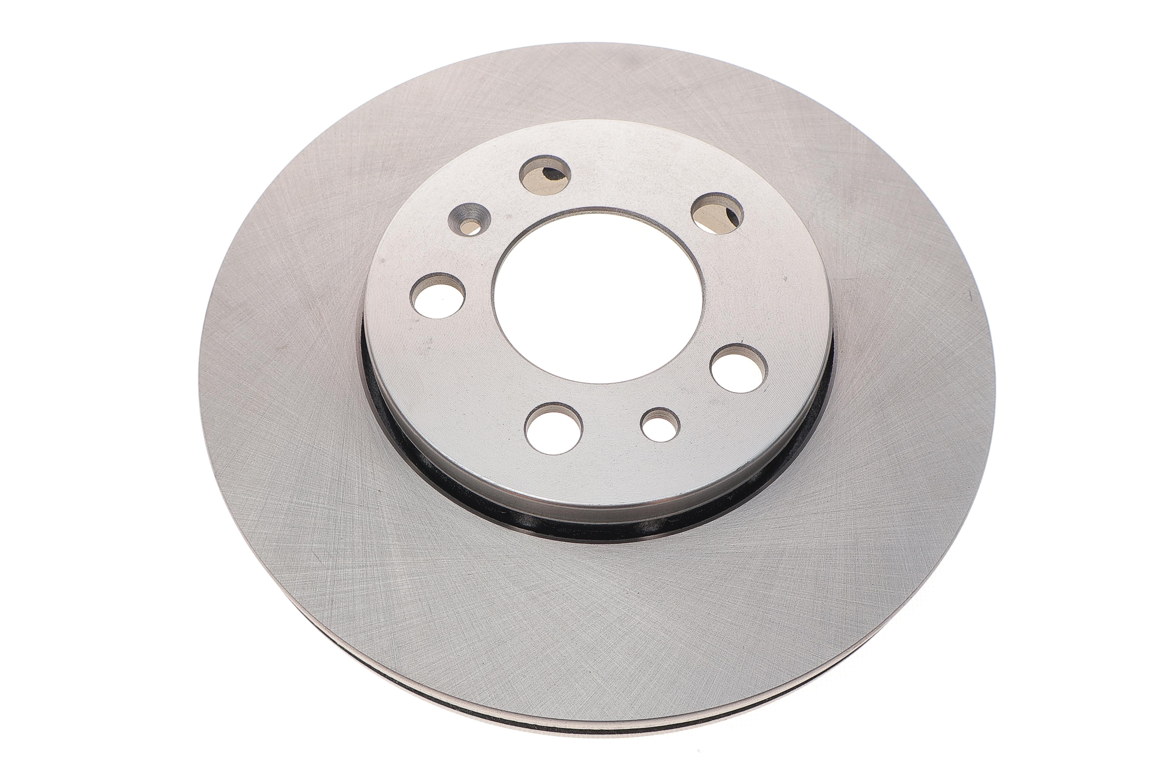 Диск гальмівний (передній) Skoda Octavia/Fabia/Roomster 06- (256x22)