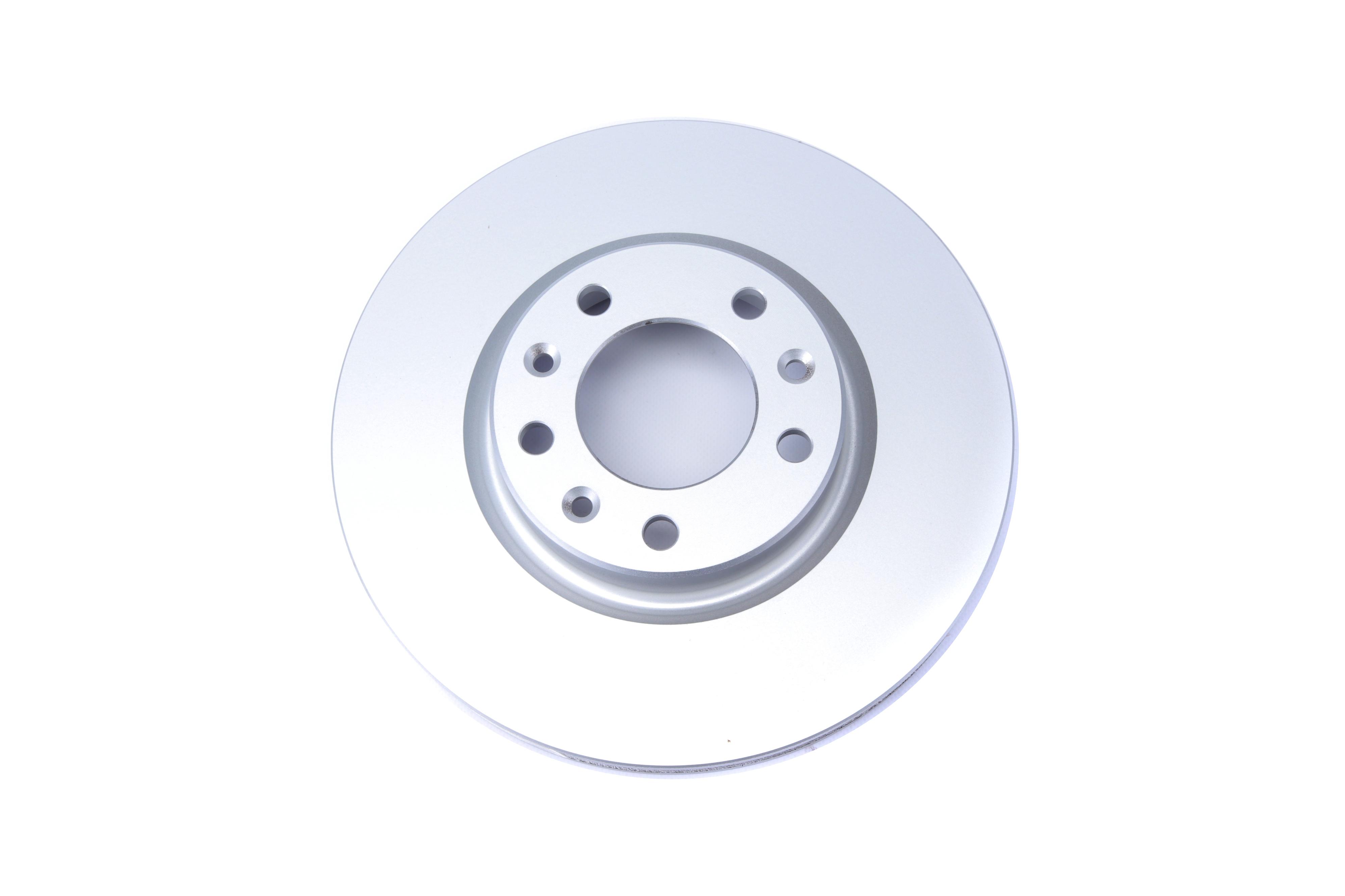 Диск гальмівний (передній) Peugeot 308 13- (283x26) PRO