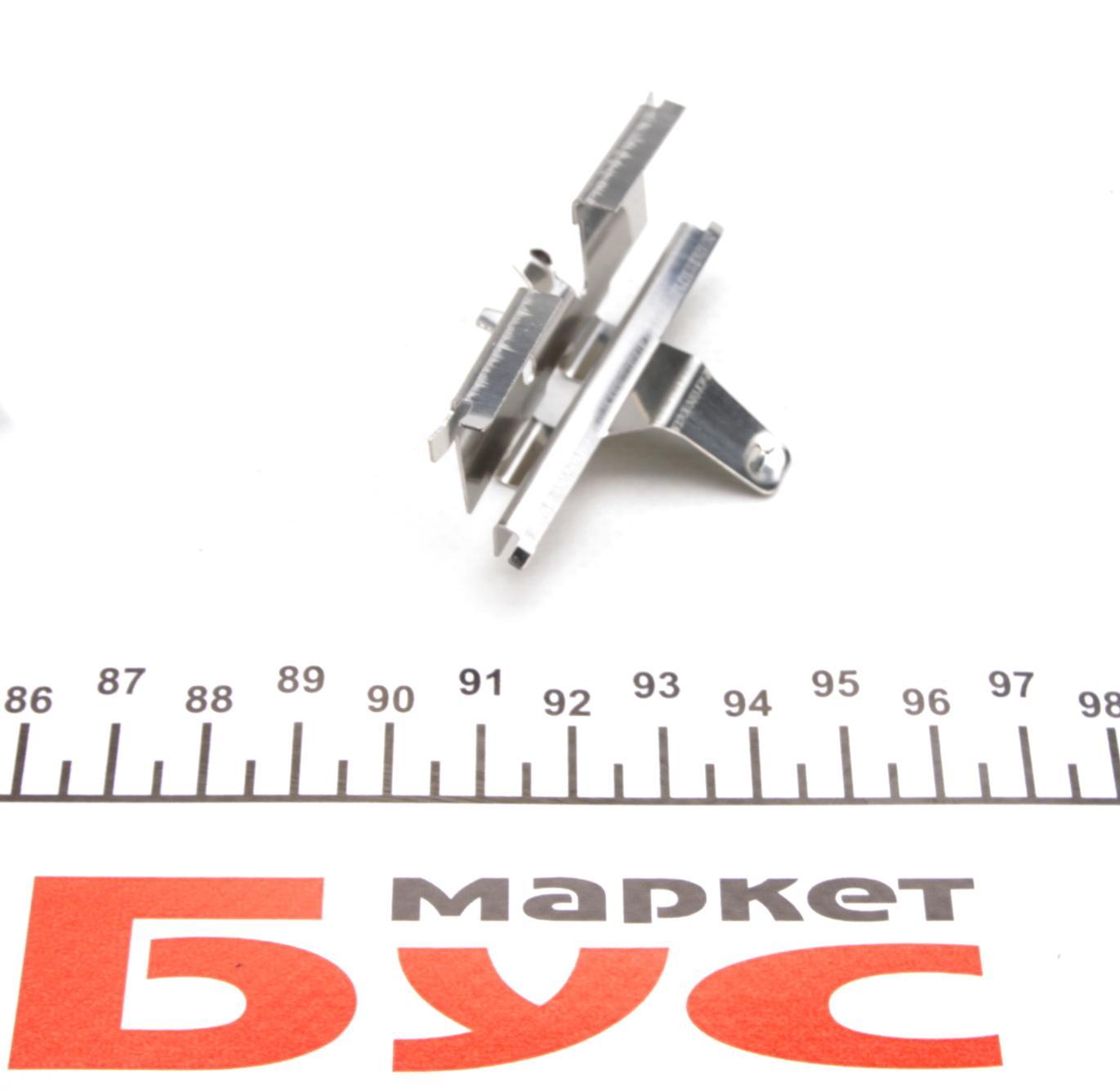 Планка супорта (заднього) прижимна (к-кт) Chevrolet Lacetti/Daewoo Nubira 97-