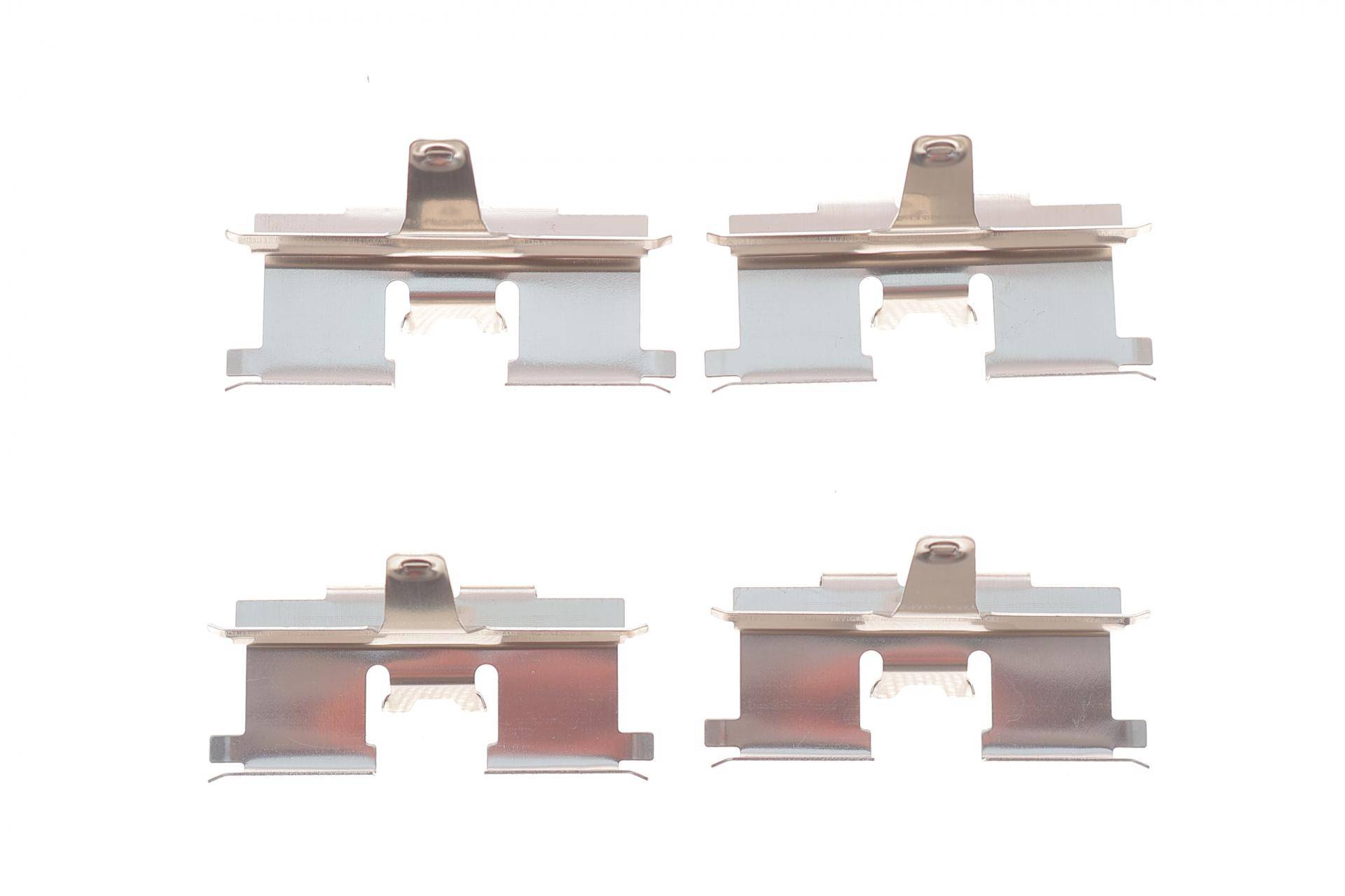 Планка супорта (заднього) прижимна (к-кт) Chevrolet Lacetti/Daewoo Nubira 97-