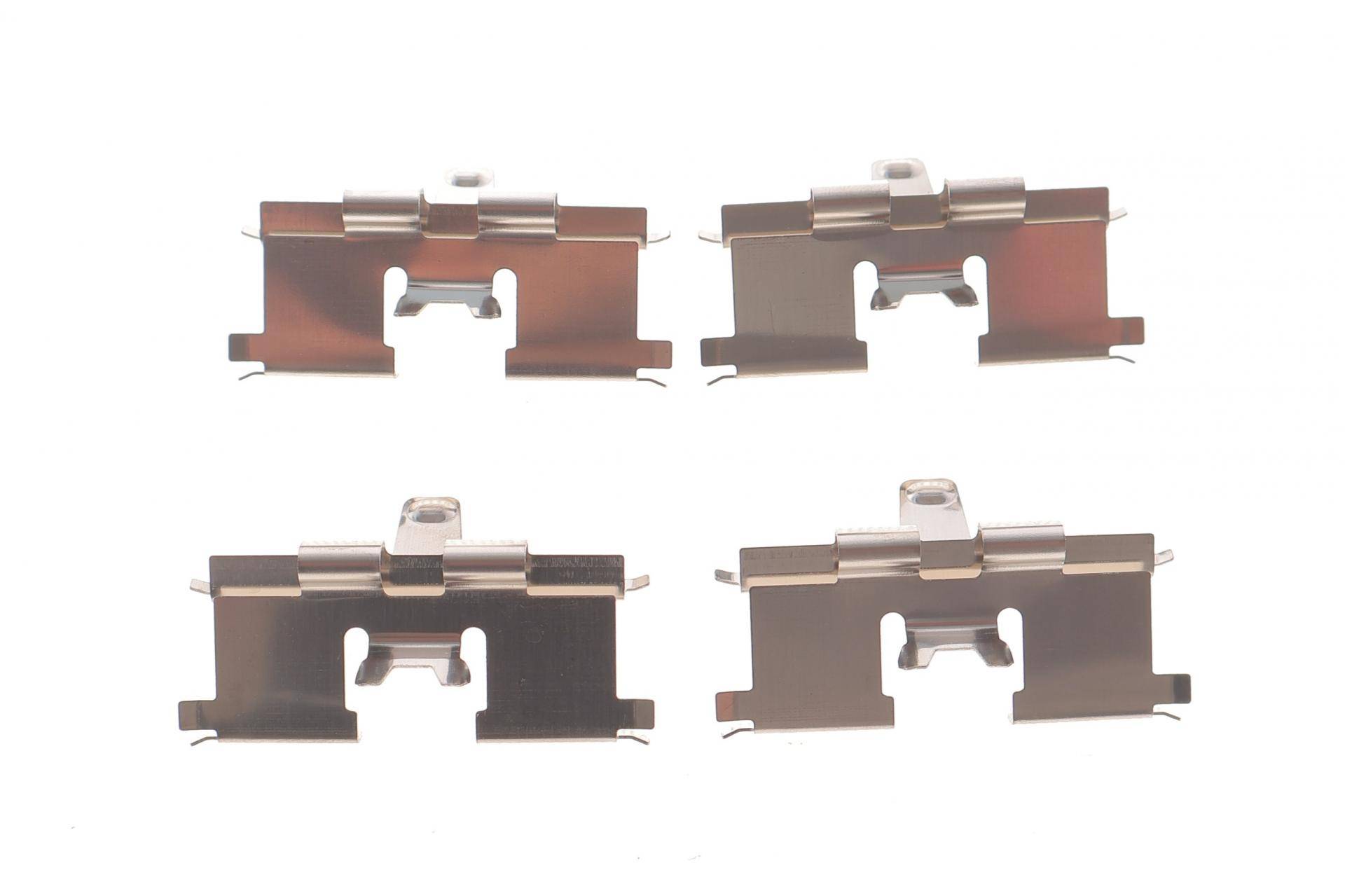 Планка супорта (заднього) прижимна (к-кт) Chevrolet Lacetti/Daewoo Nubira 97-