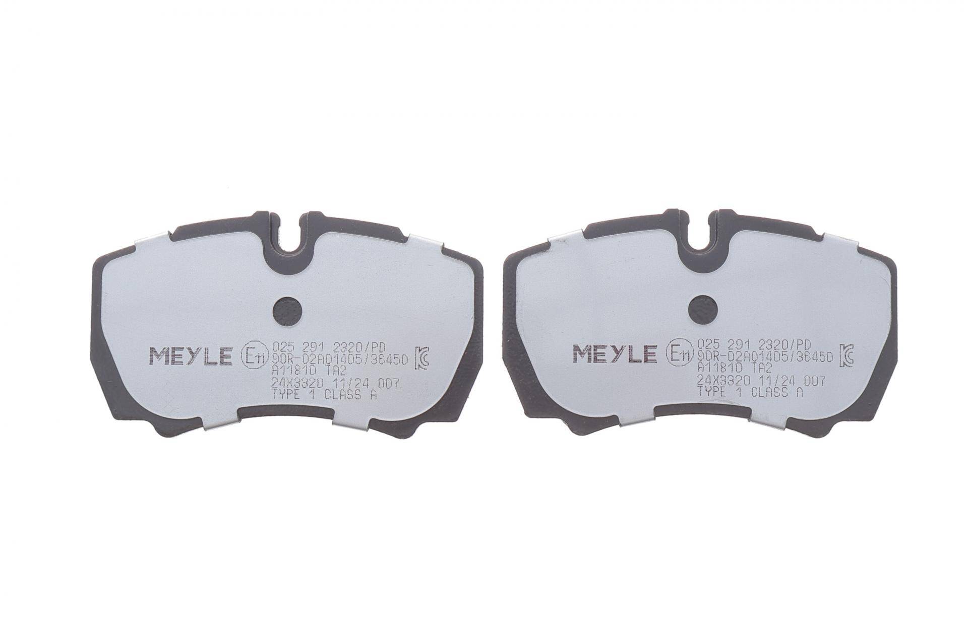 Колодки гальмівні (задні) Iveco Daily 99- (не спарка)