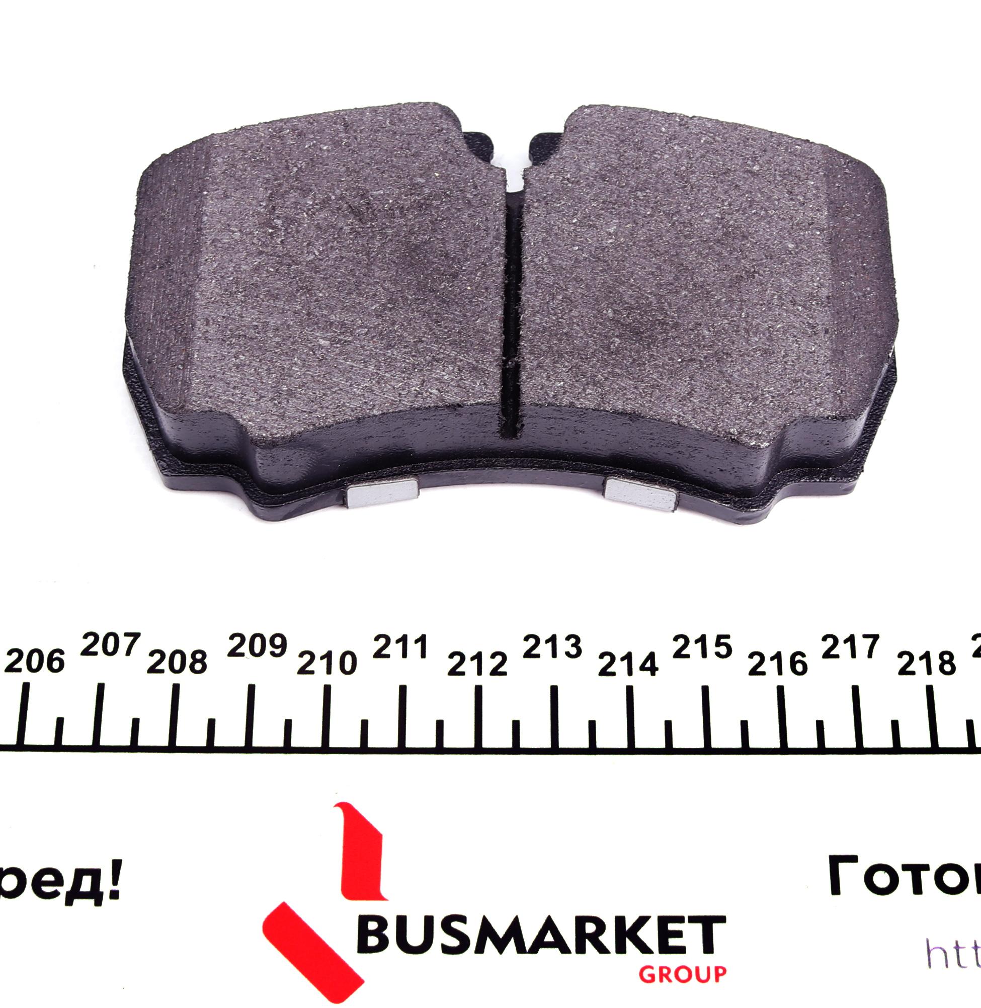 Колодки гальмівні (задні) Iveco Daily 99- (не спарка)