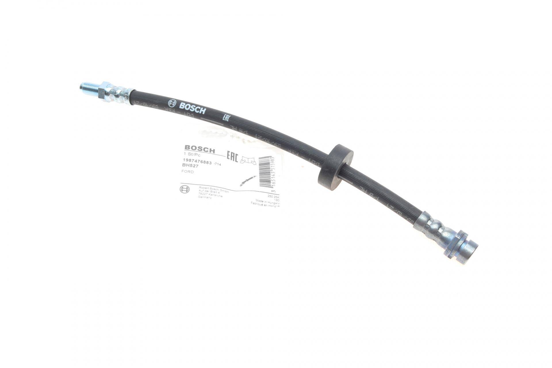 Шланг гальмівний (задній) Ford Mondeo III 00-07 (L=280mm)