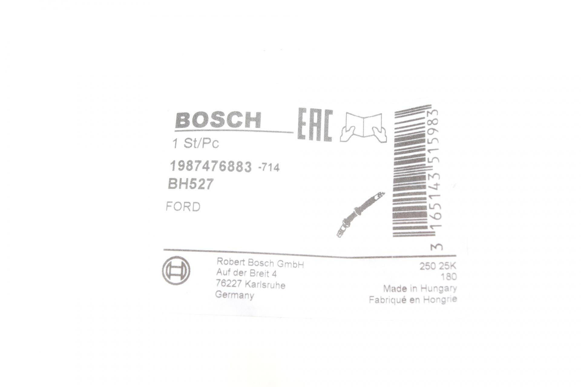 Шланг гальмівний (задній) Ford Mondeo III 00-07 (L=280mm)