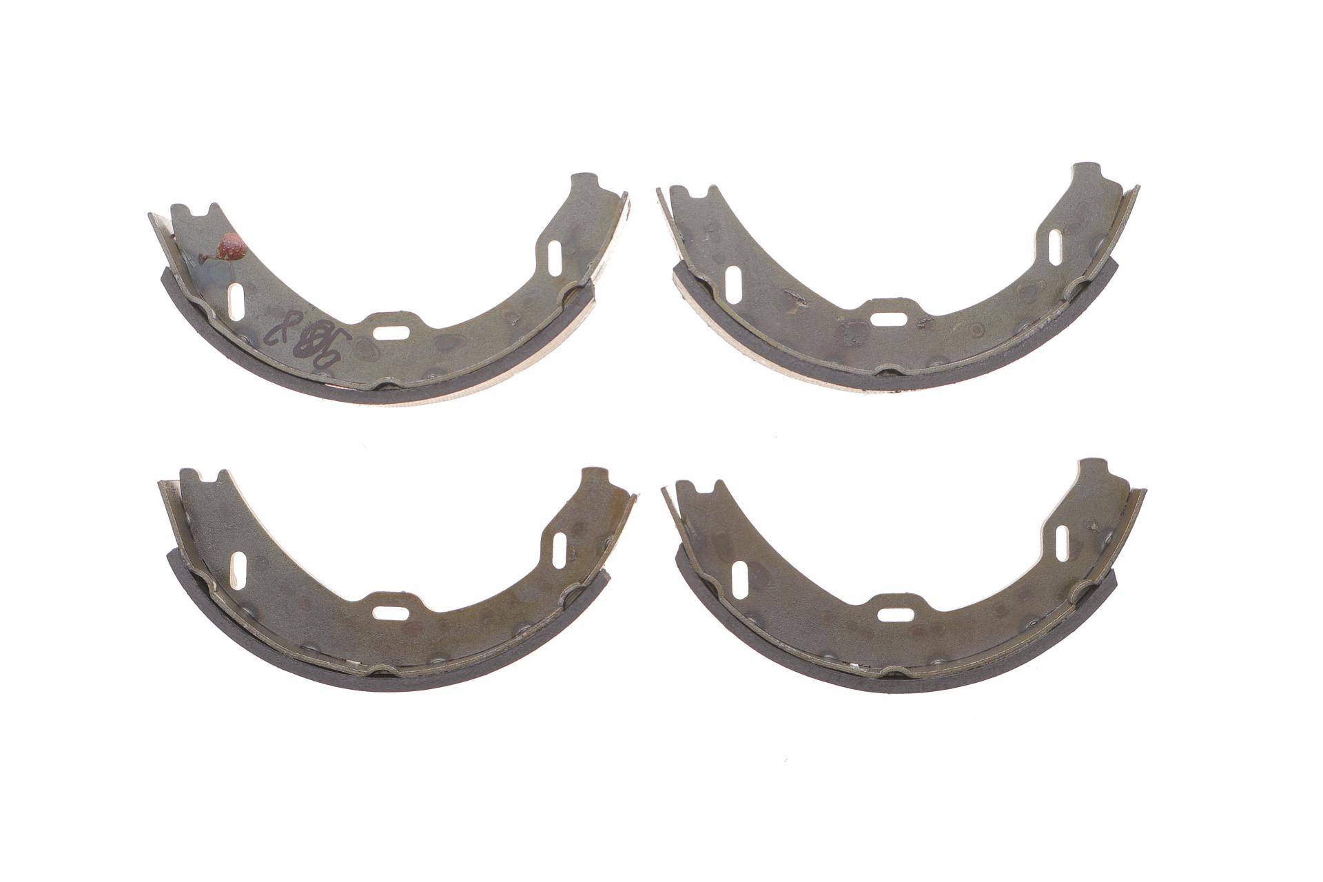 Колодки ручника MB S-class (W220)/CL-class (C215) 98- (180x25)