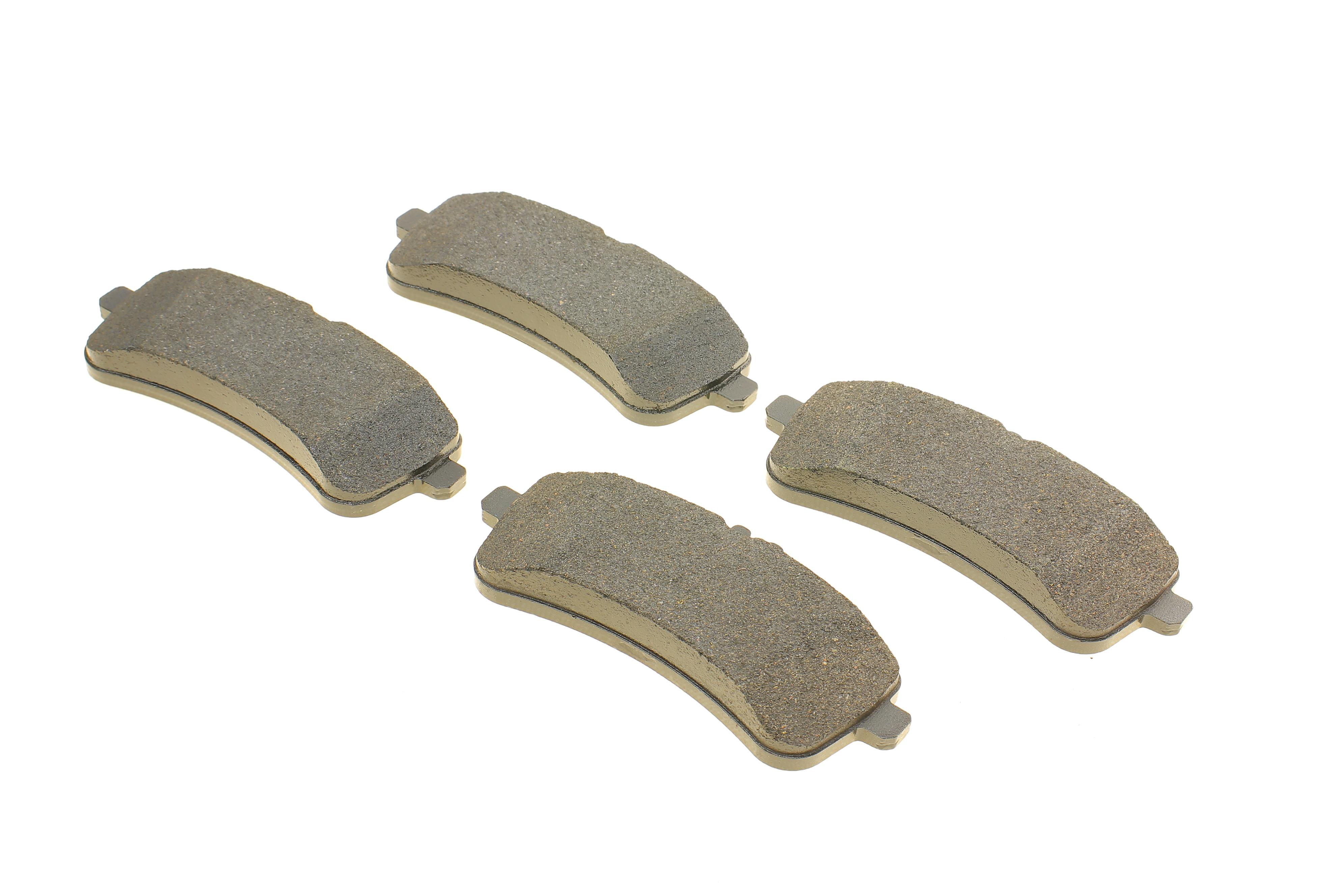 Колодки гальмівні (задні) MB S-class (W222/C217/A217) 13- (TRW) Q+